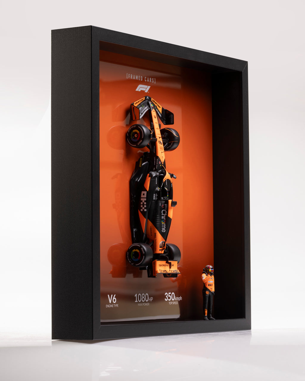F1 McLaren MCL38 Oscar Piastri - 1:24