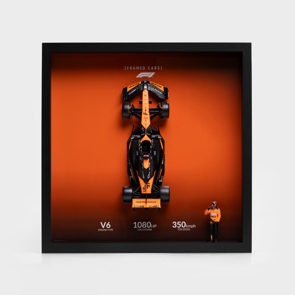 F1 McLaren MCL38 Oscar Piastri - 1:24