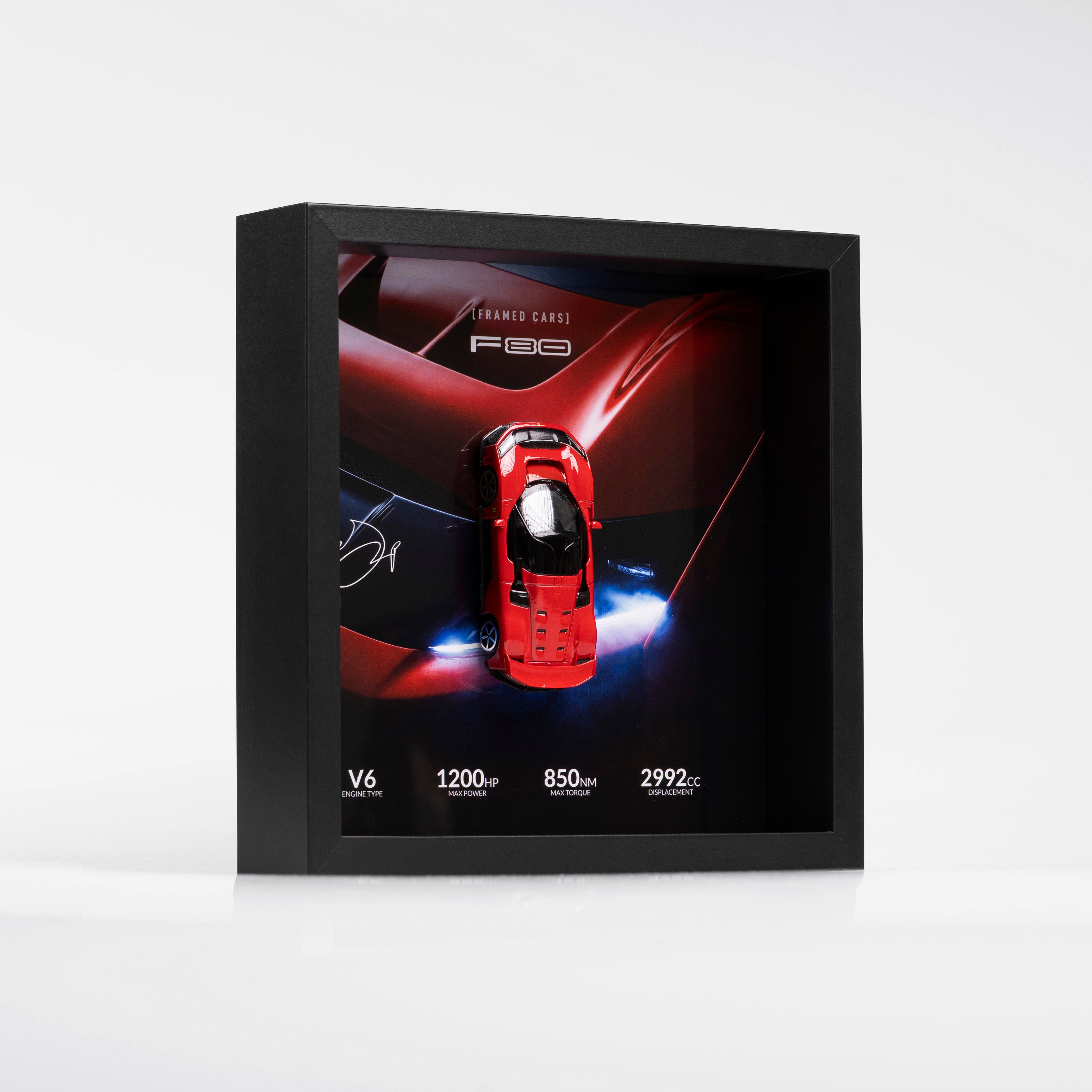 Ferrari F80 / NadoDp collab - 1:43