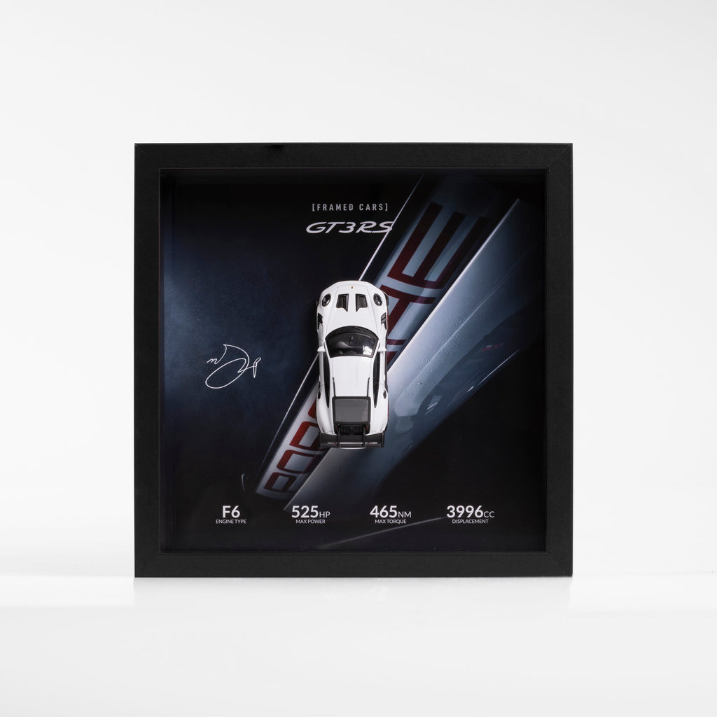 Porsche 992 GT3 RS / NadoDP collab - 1:43
