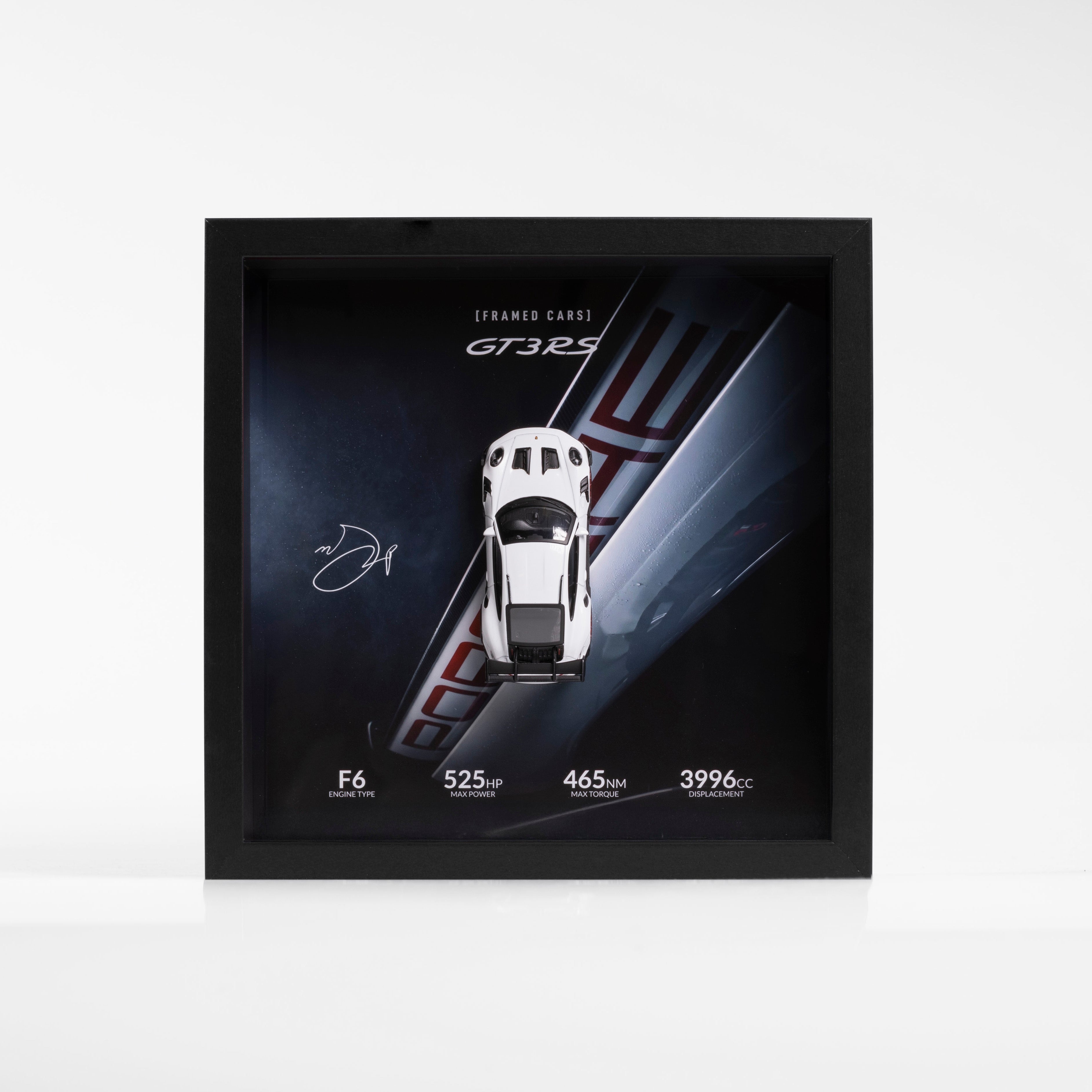 Porsche 992 GT3 RS / NadoDP collab - 1:43