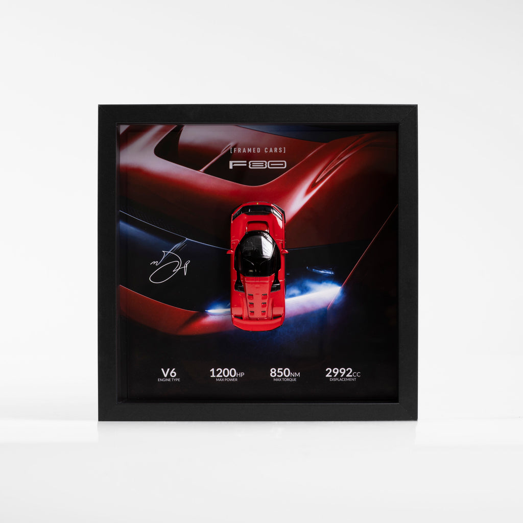 Ferrari F80 / NadoDp collab - 1:43