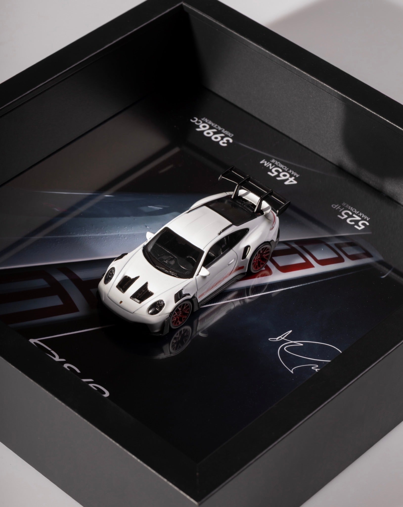 Porsche 992 GT3 RS / NadoDP collab - 1:43