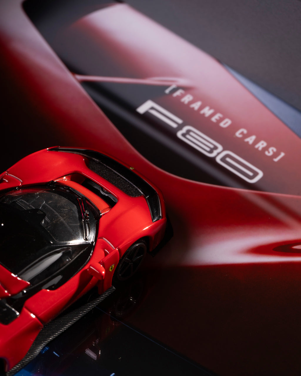 Ferrari F80 / NadoDp collab - 1:43