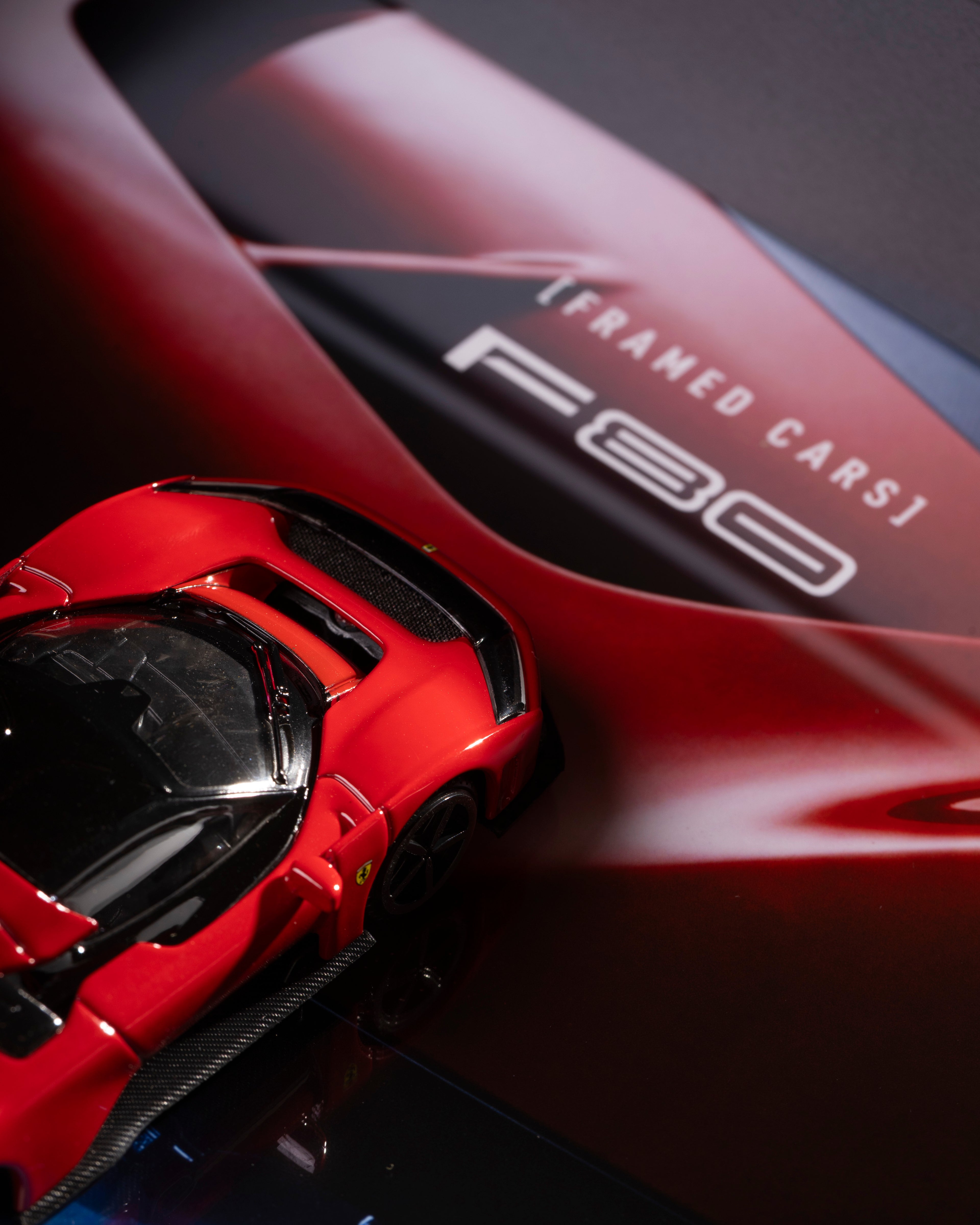 Ferrari F80 / NadoDp collab - 1:43