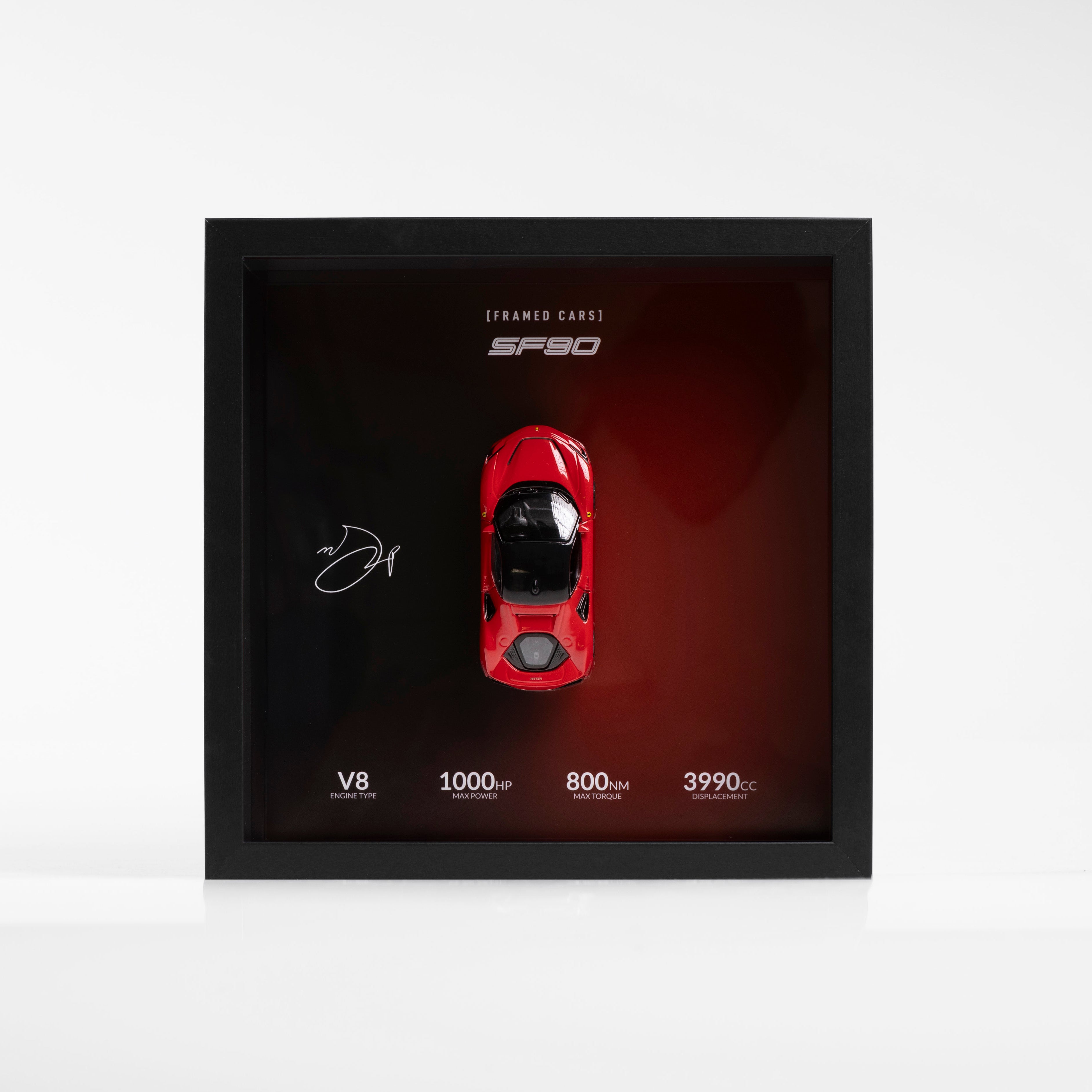 Ferrari SF90 / NadoDp collab - 1:43