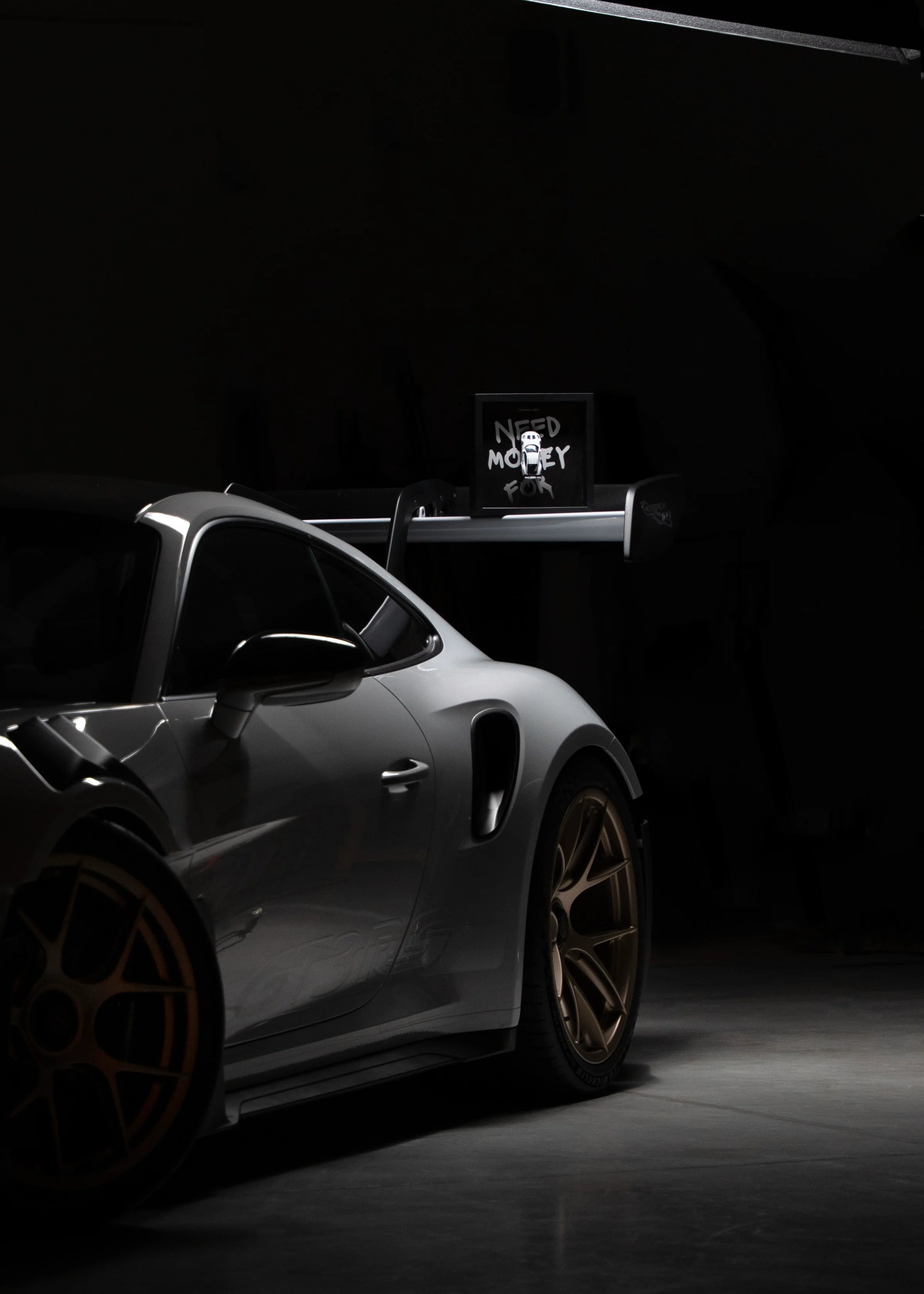 [NMF] Porsche 992 GT3 RS - 1:43 | Black