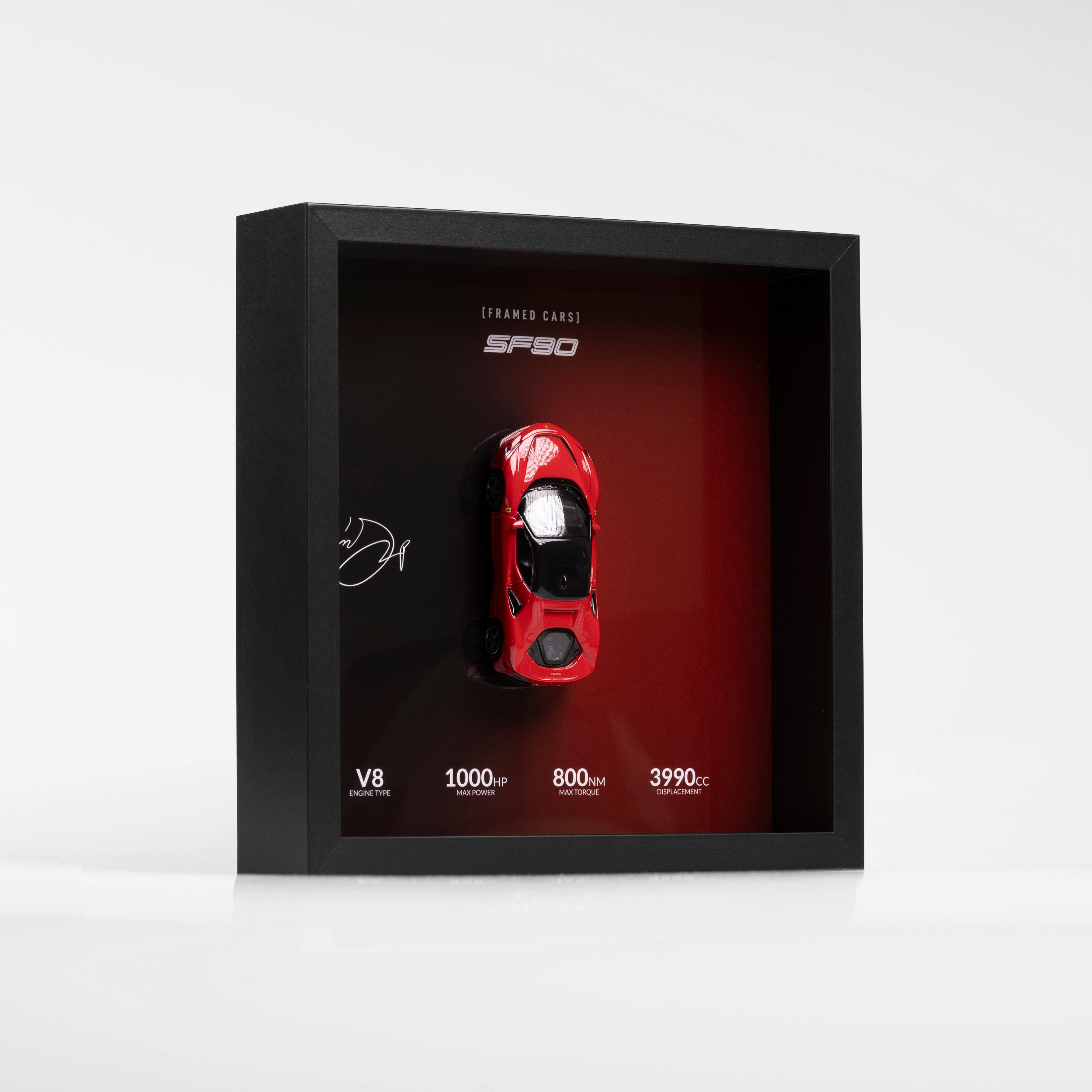 Ferrari SF90 / NadoDp collab - 1:43