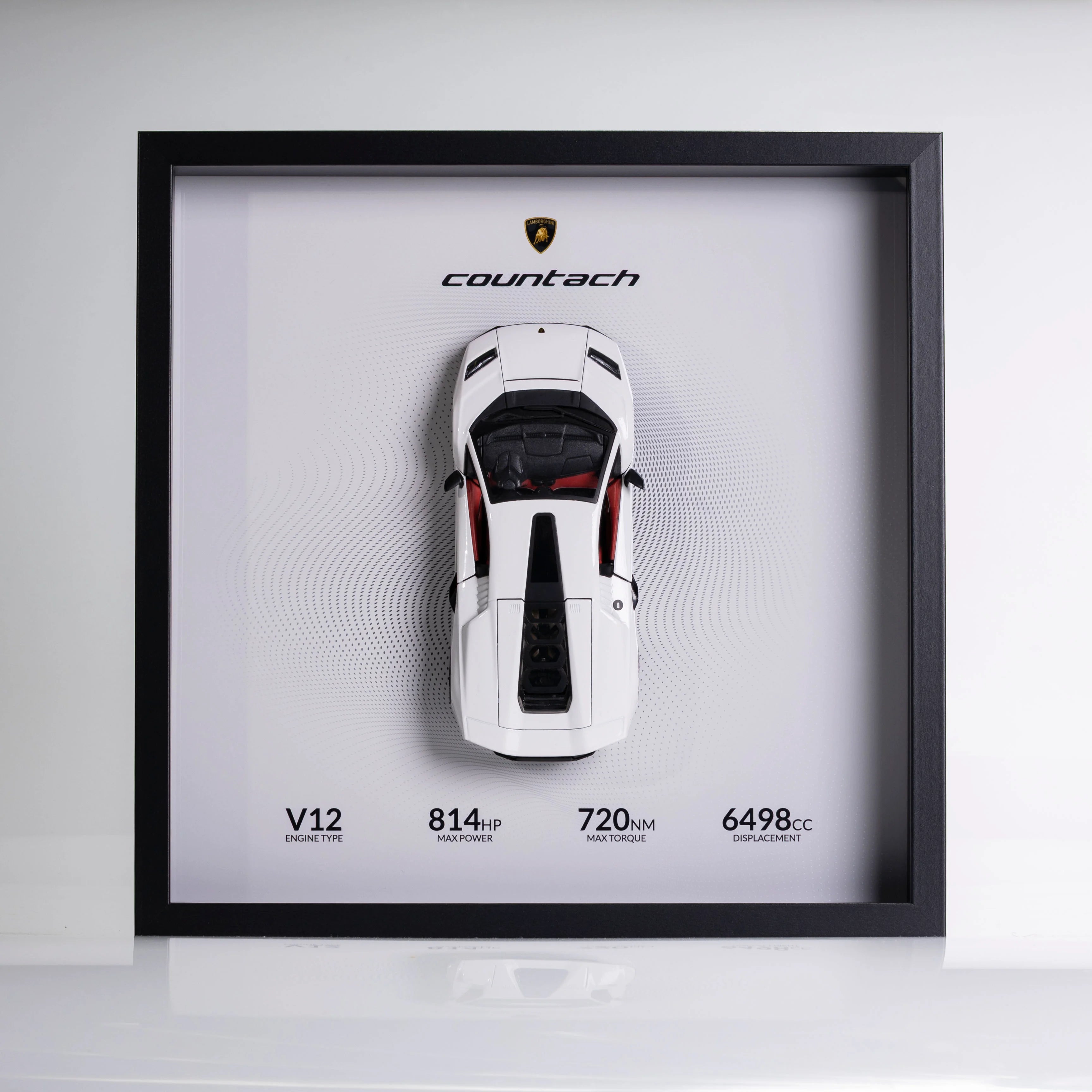 Lamborghini Countach LPI 800-4 - 1:24