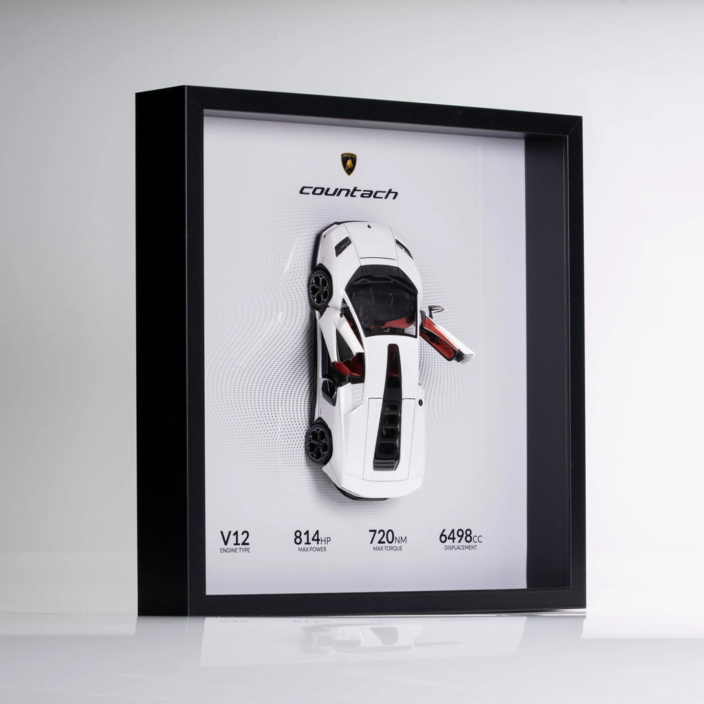 Lamborghini Countach LPI 800-4 - 1:24