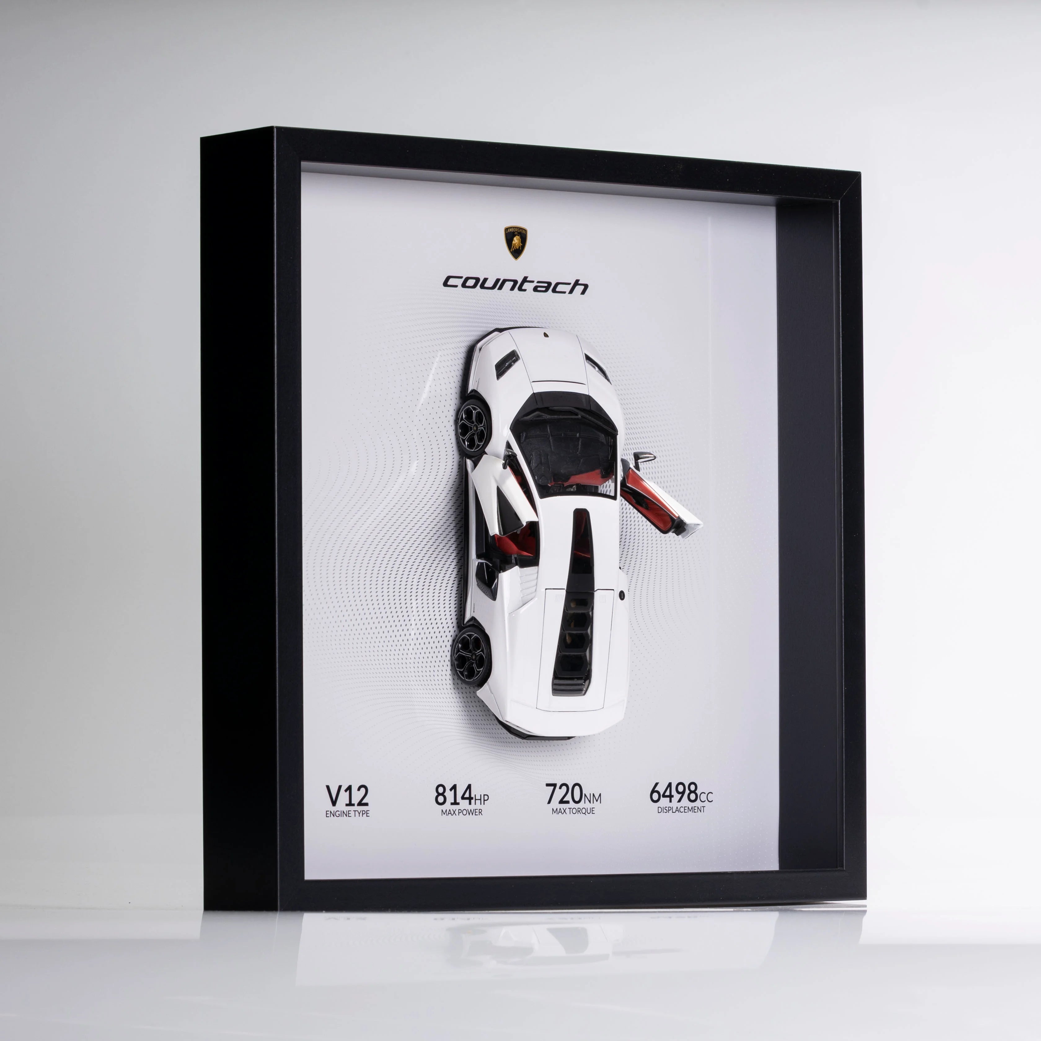 Lamborghini Countach LPI 800-4 - 1:24