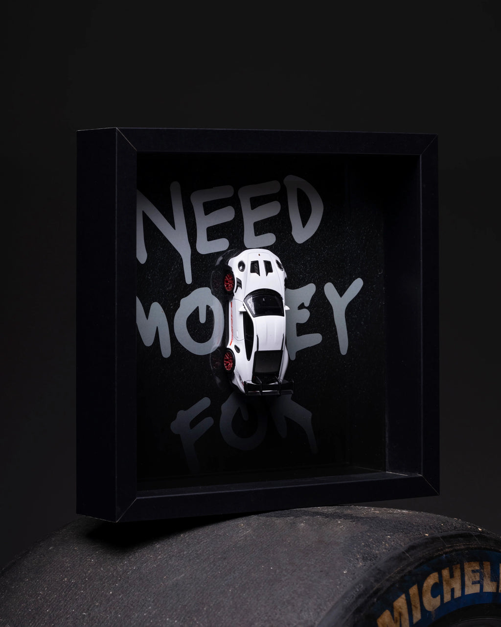 [NMF] Porsche 992 GT3 RS - 1:43 | Black