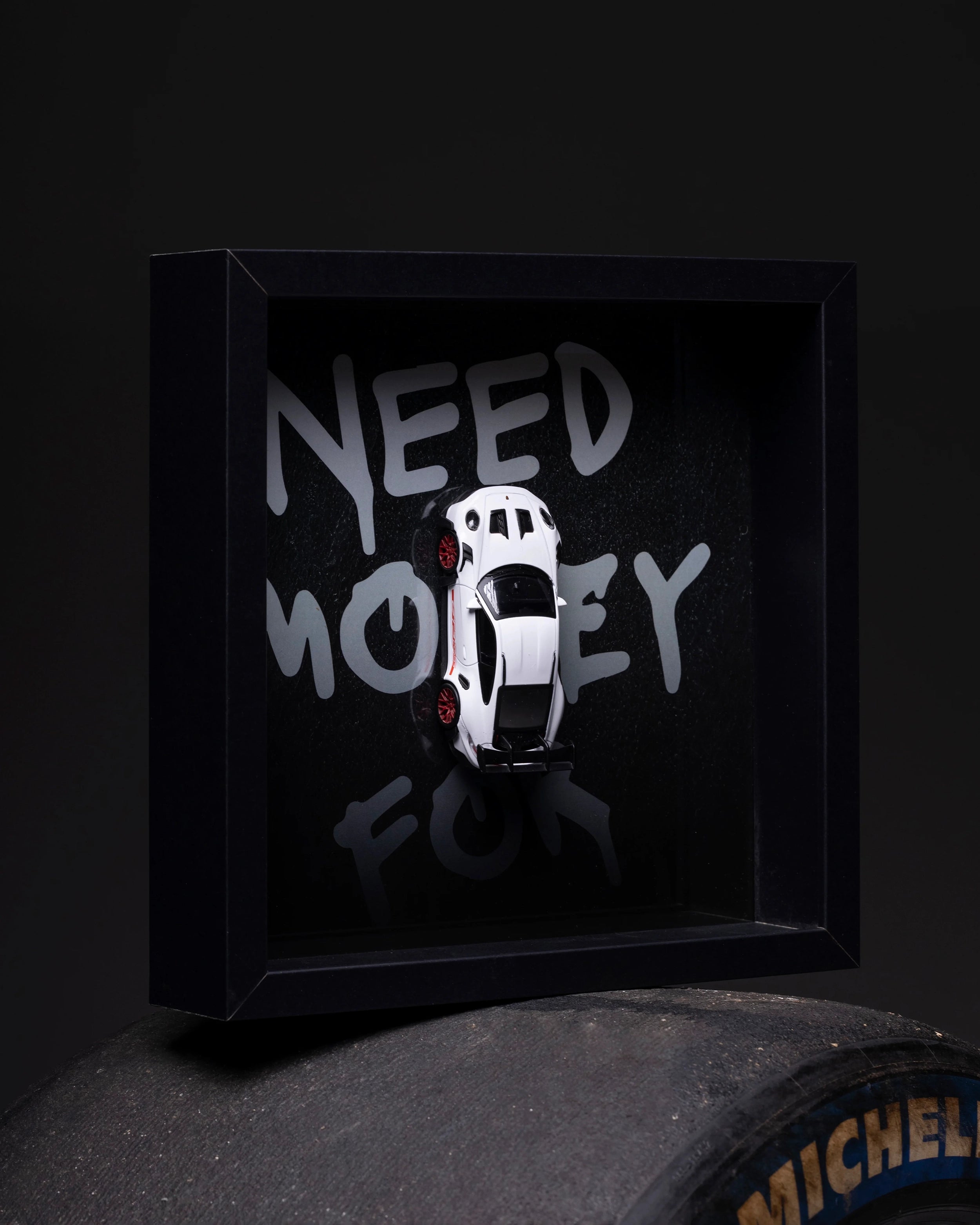 [NMF] Porsche 992 GT3 RS - 1:43 | Black