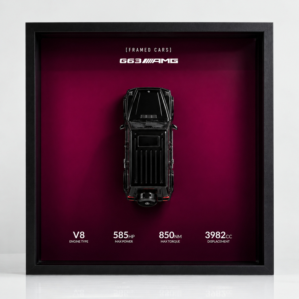 Mercedes G-Class AMG G63 - 1:43