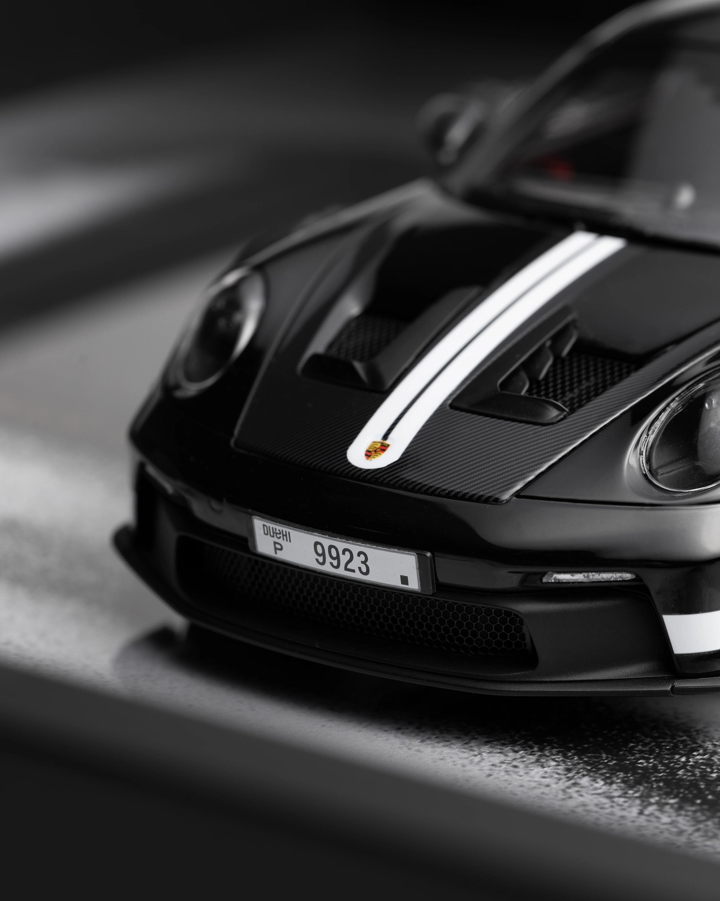 1:1 Custom Porsche GT3RS - 1:18