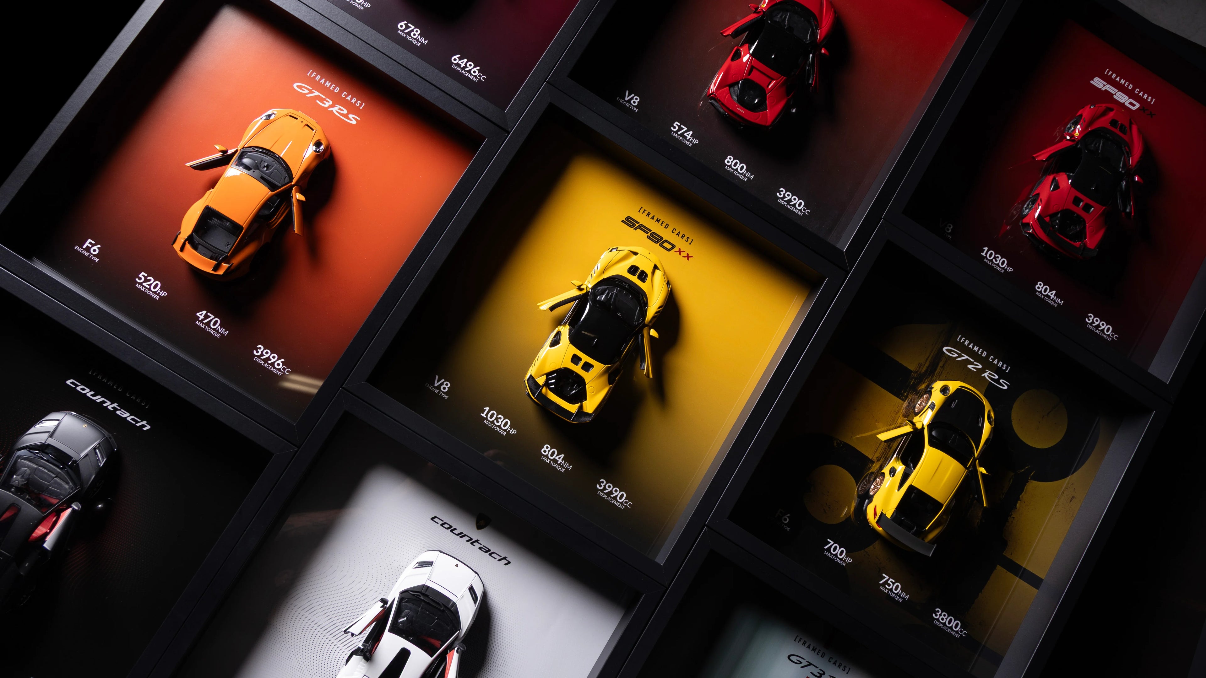 On your wall. Not in a box.