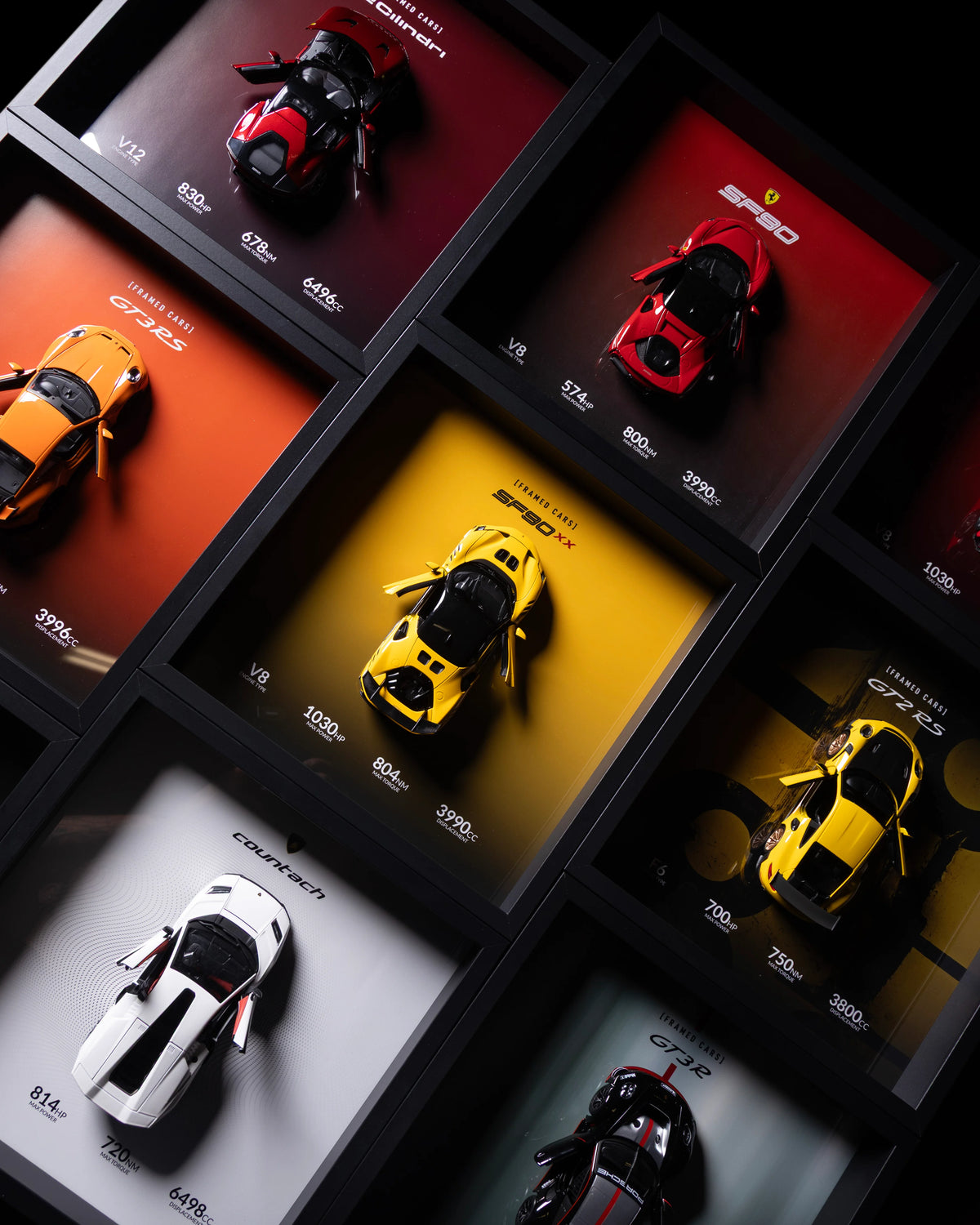 On your wall. Not in a box.
