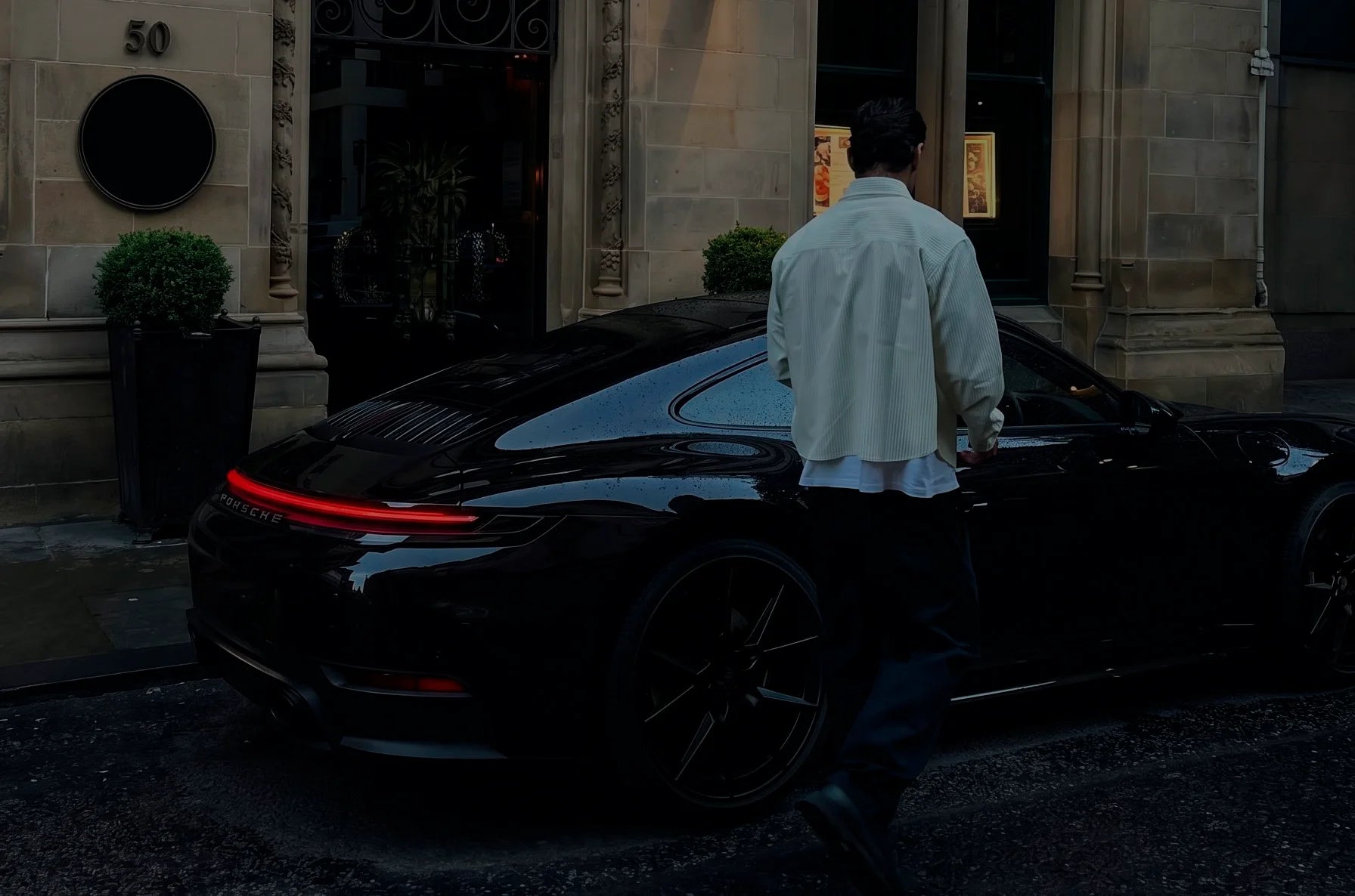 Your car. Your identity.