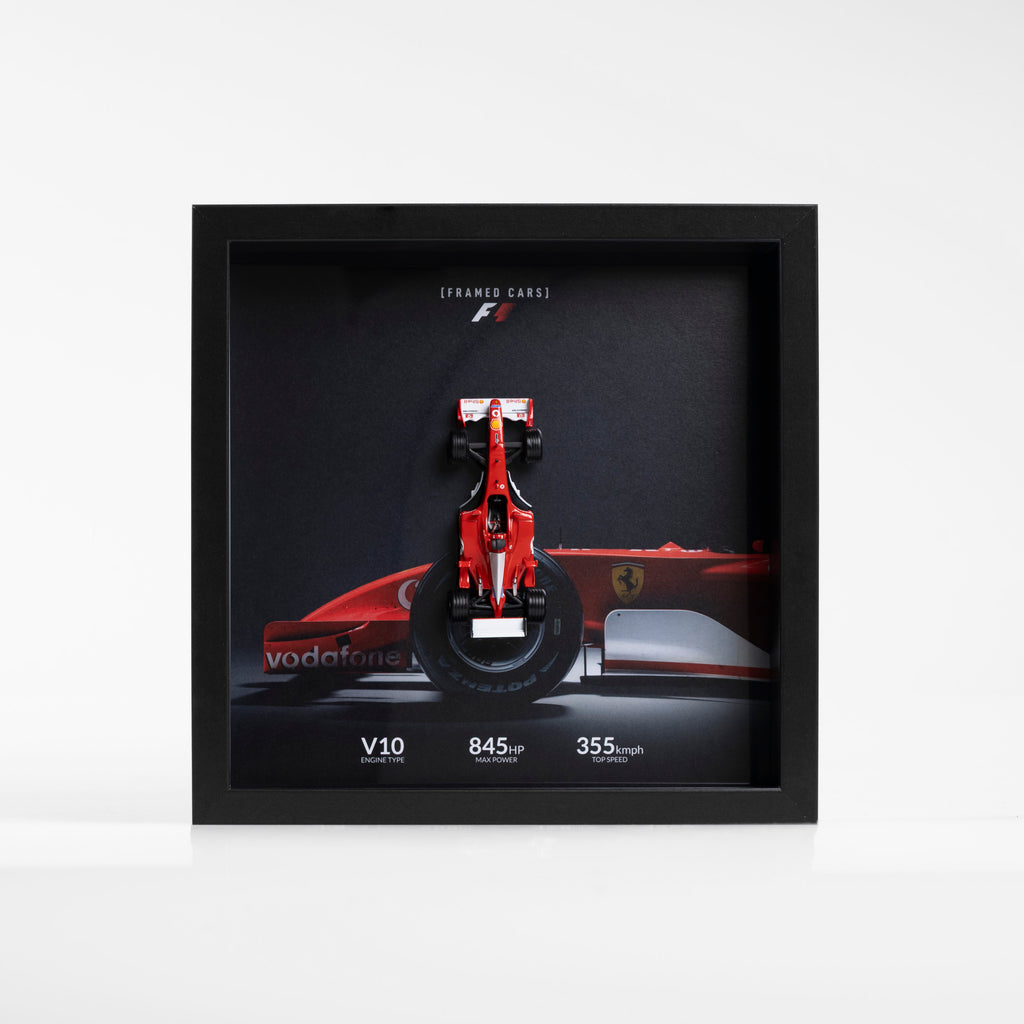F1 Michael Schumacher f2002 - 1:43