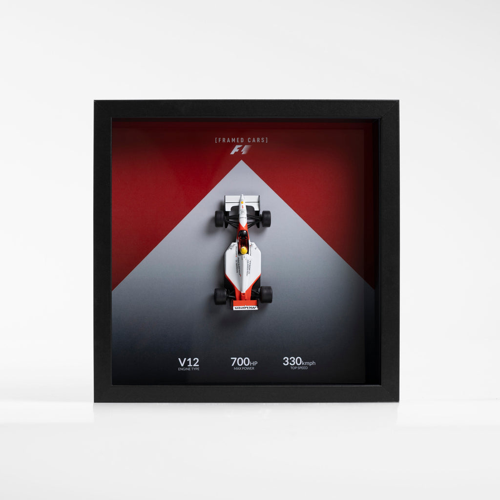 F1 Ayrton Senna MP4/6 - 1:43