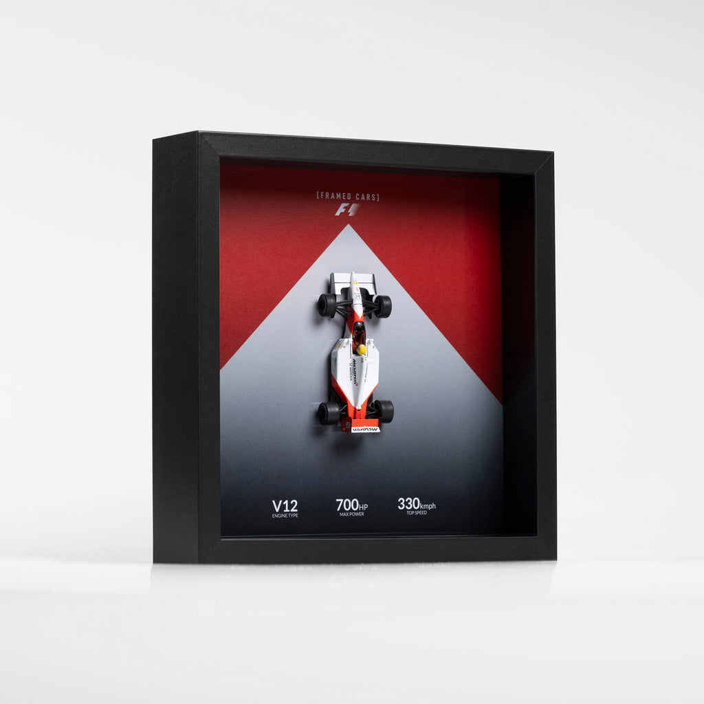 F1 Ayrton Senna MP4/6 - 1:43