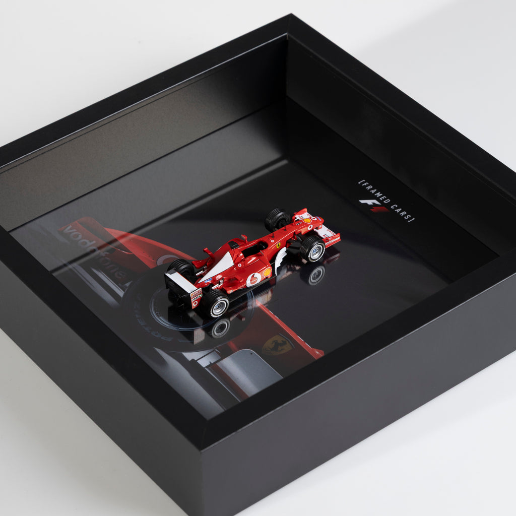 F1 Michael Schumacher f2002 - 1:43