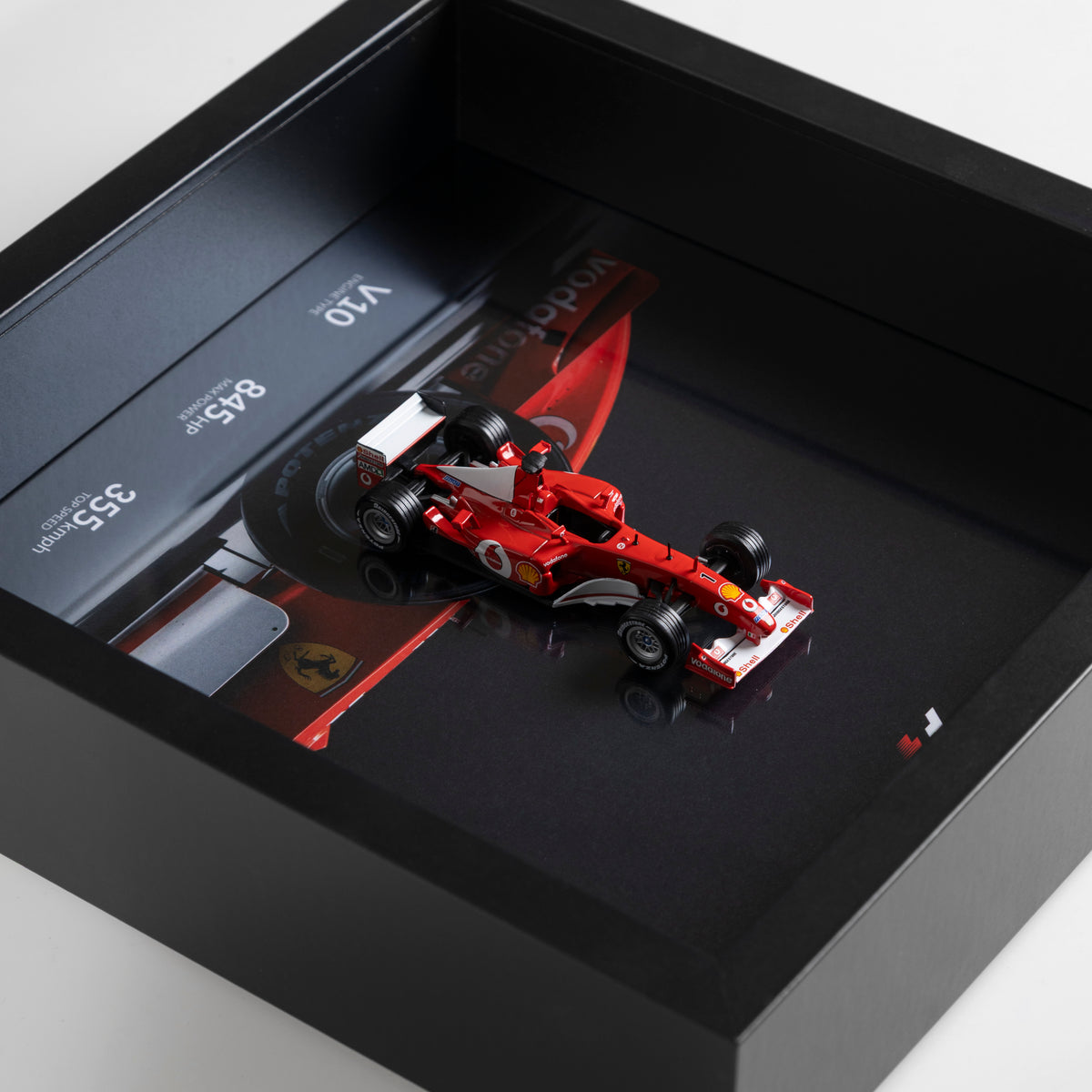 F1 Michael Schumacher f2002 - 1:43