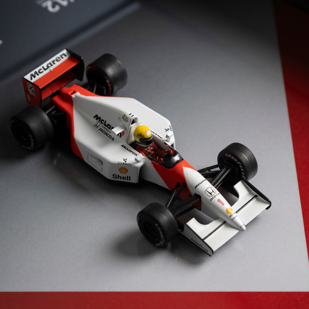 F1 Ayrton Senna MP4/6 - 1:43