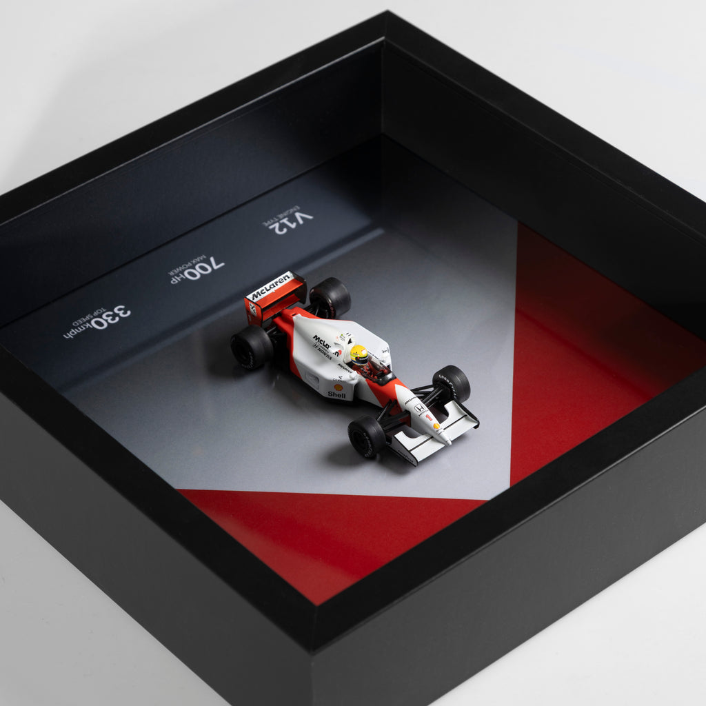 F1 Ayrton Senna MP4/6 - 1:43
