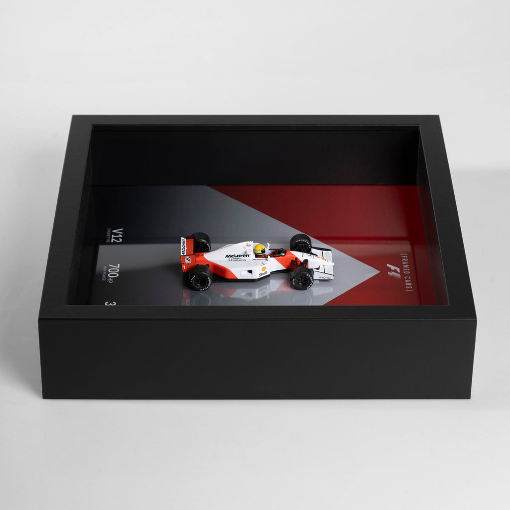 F1 Ayrton Senna MP4/6 - 1:43