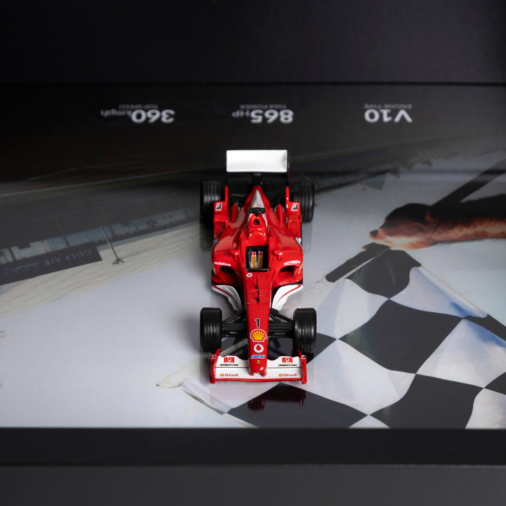 F1 Michael Schumacher f2003 - 1:43