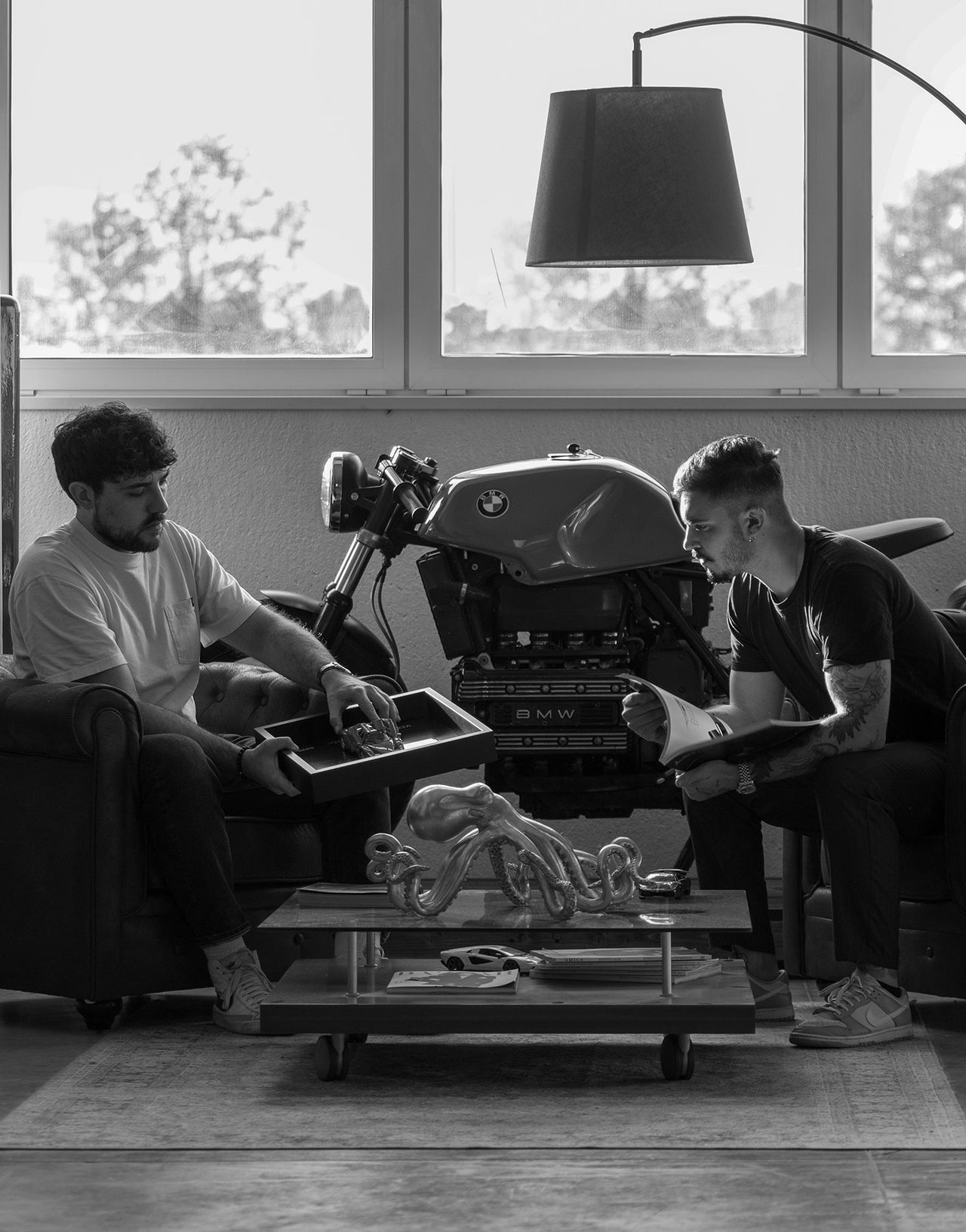Two creatives, one obsession.