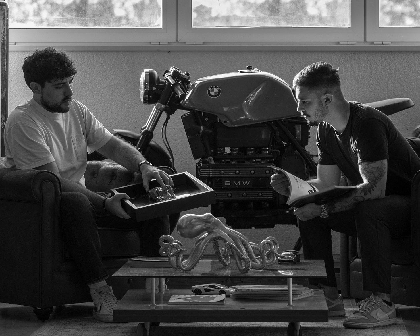 Two creatives, one obsession.