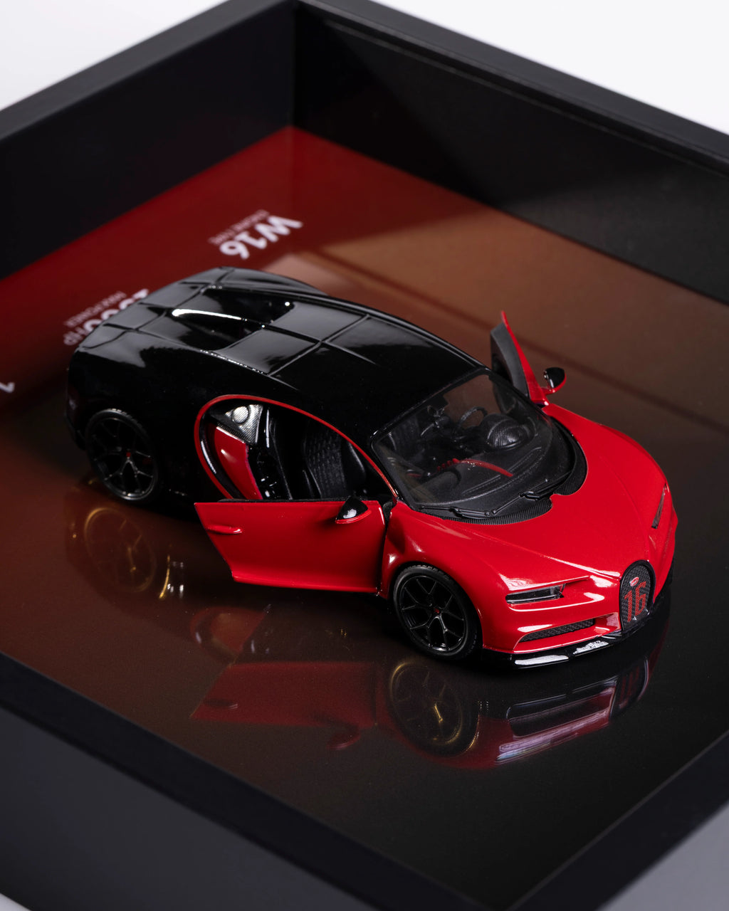 Bugatti Chiron - 1:24
