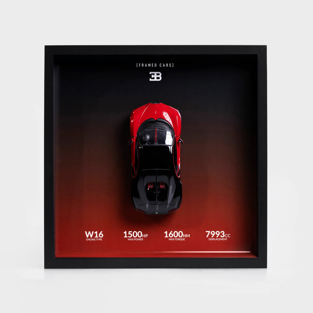 Bugatti Chiron - 1:24
