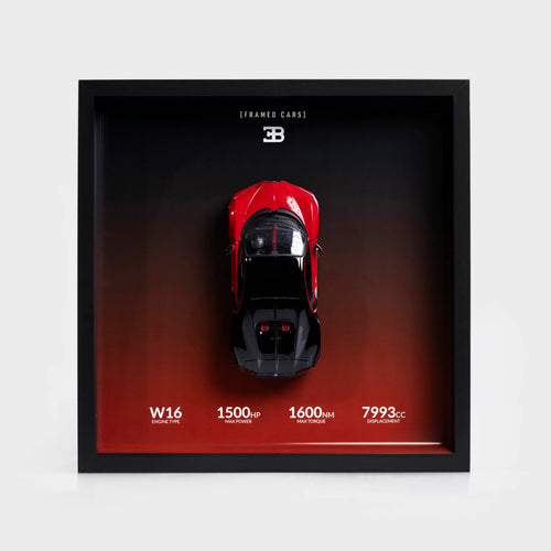 Bugatti Chiron - 1:24