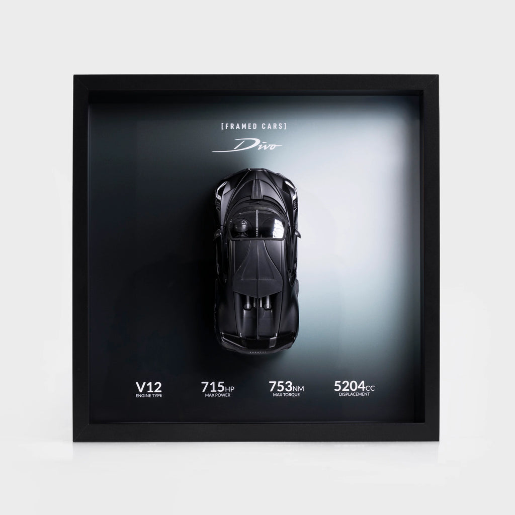 Bugatti Divo - 1:24