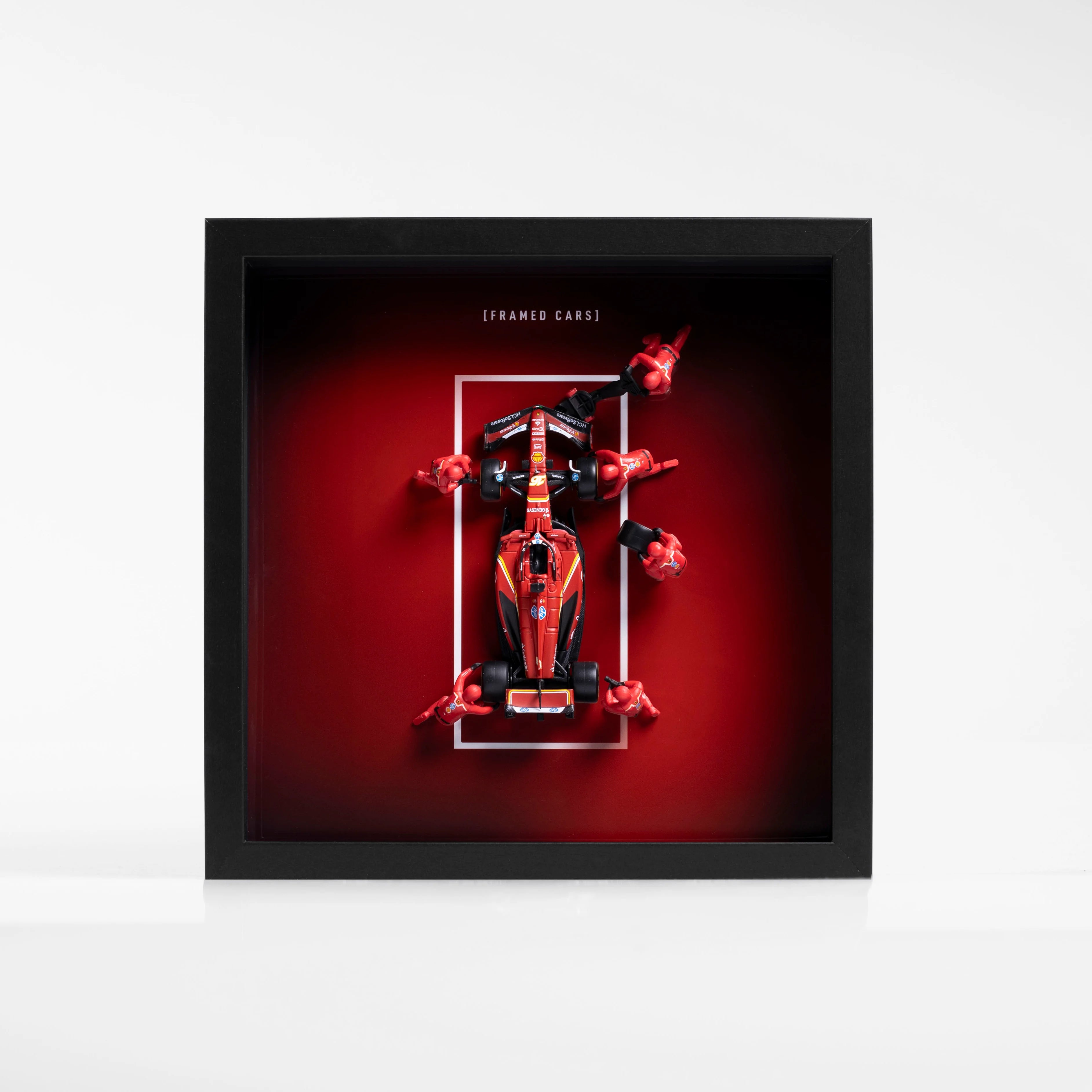 F1 Ferrari SF24 Charles Leclerc Pit-Stop - 1:43