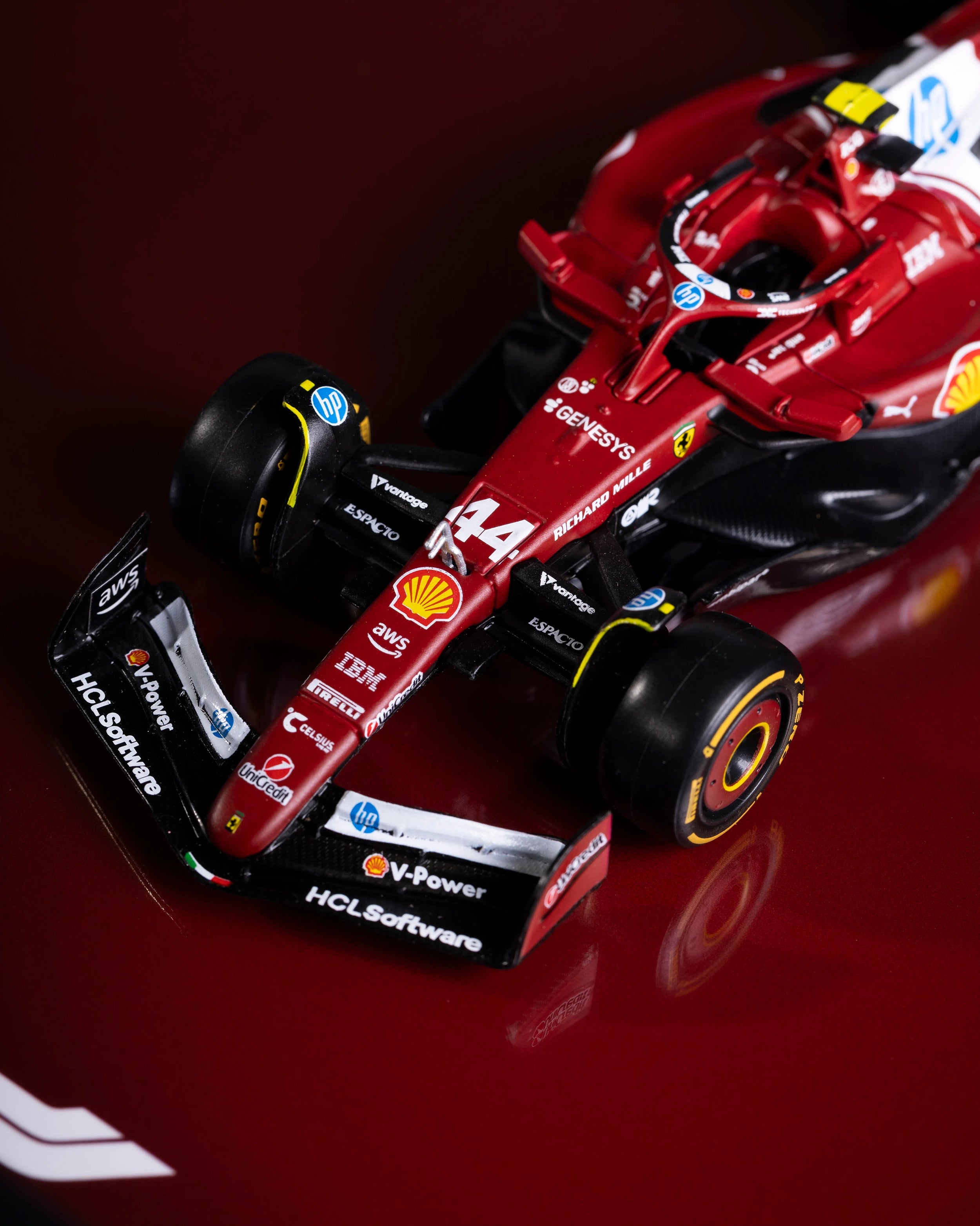 F1 Ferrari SF25 Lewis Hamilton - 1:43