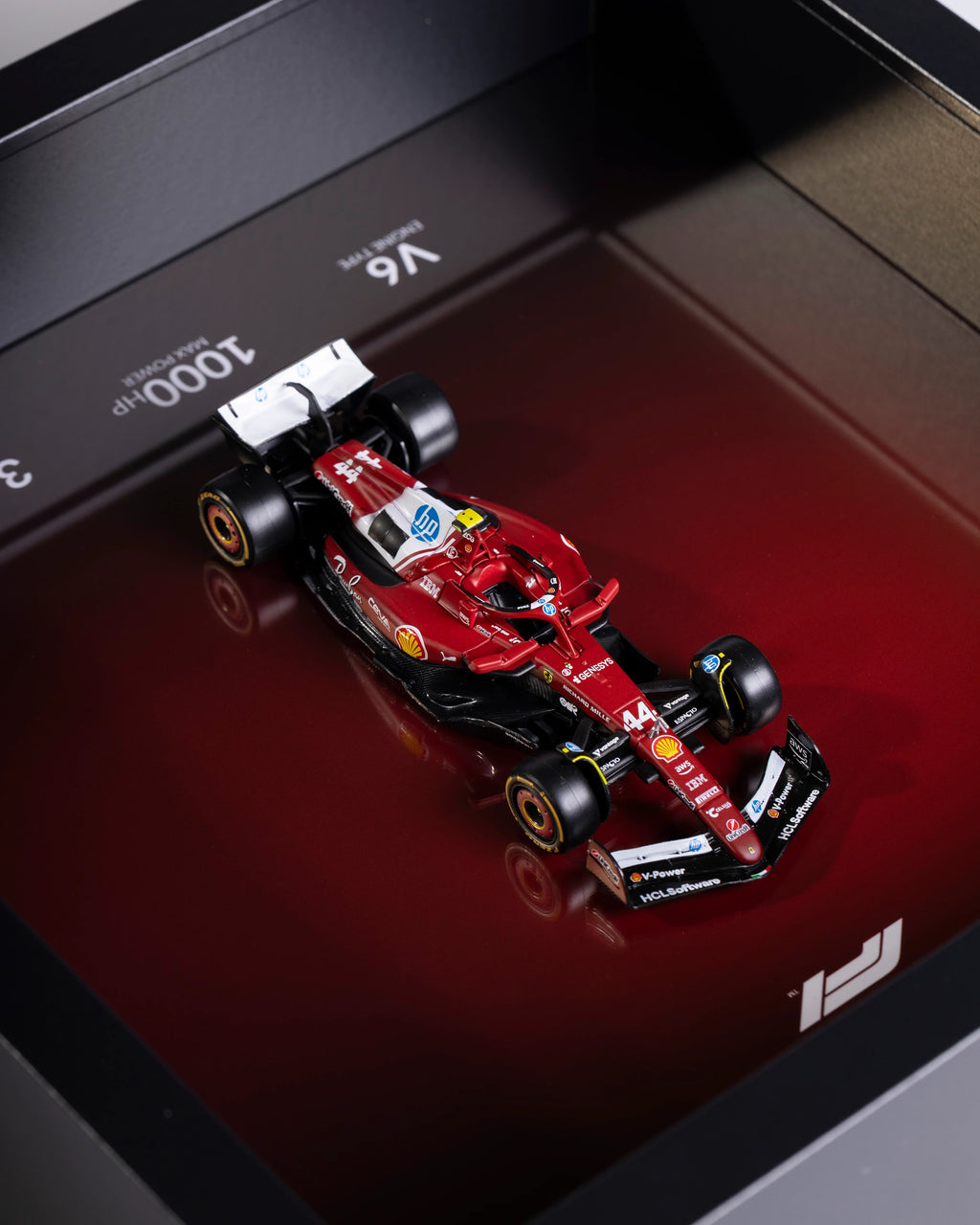 F1 Ferrari SF25 Lewis Hamilton - 1:43