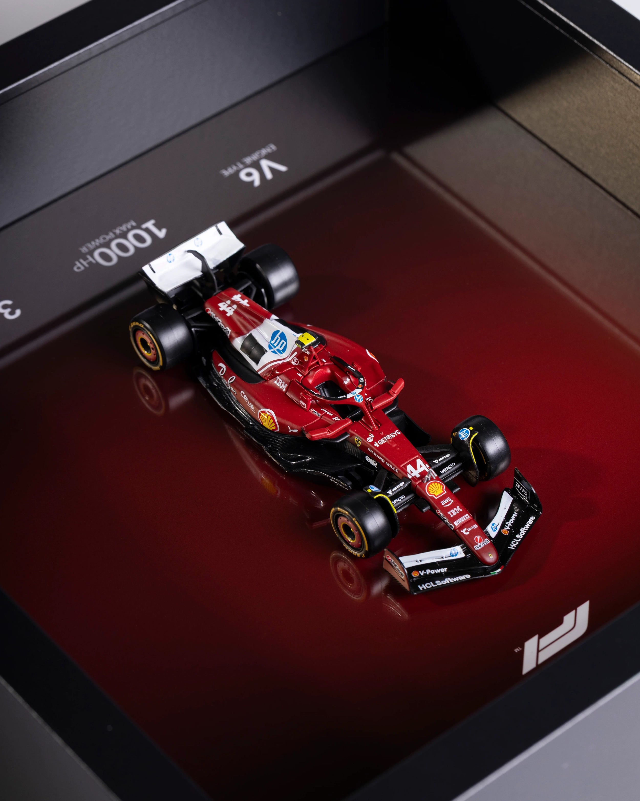 F1 Ferrari SF25 Lewis Hamilton - 1:43