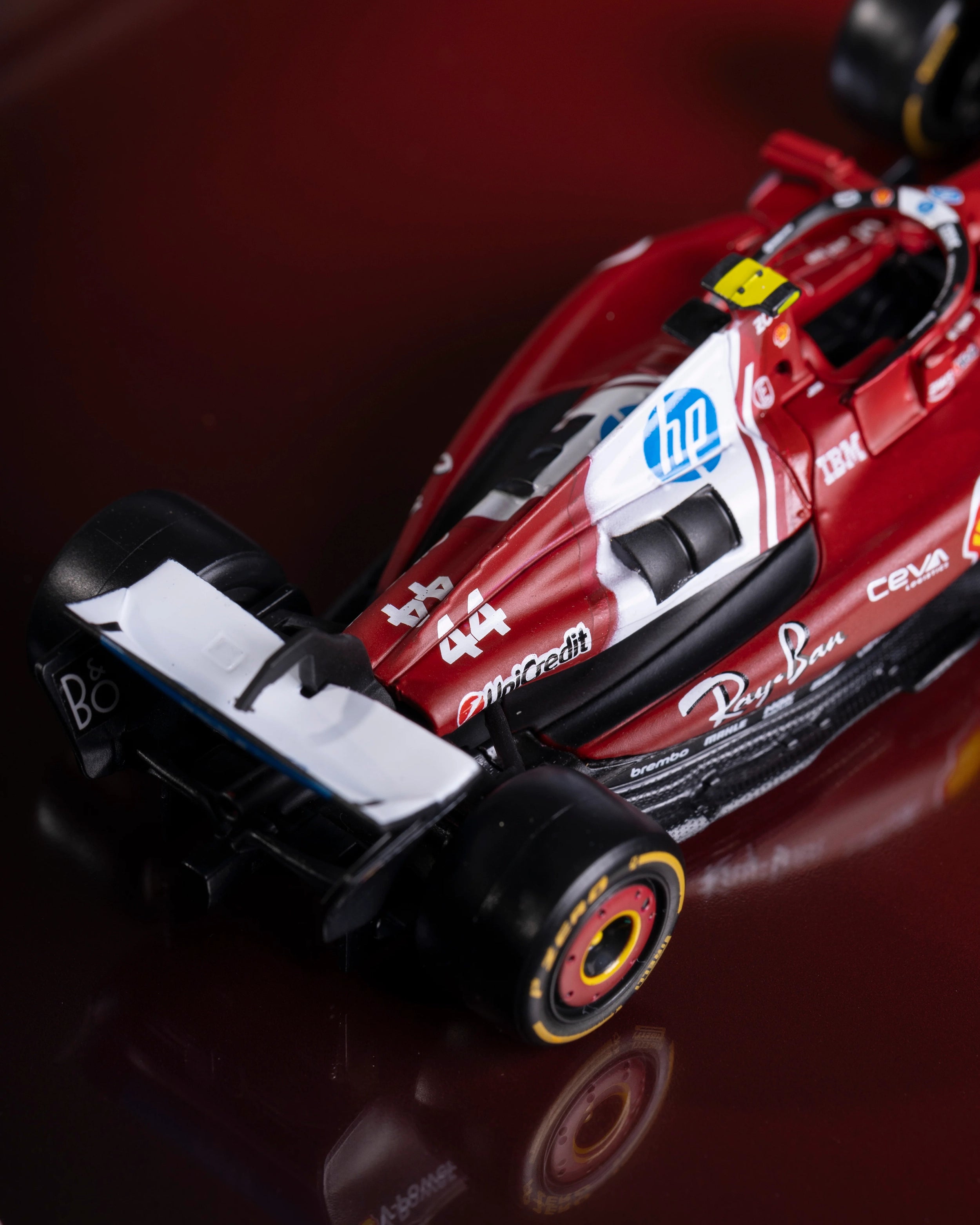 F1 Ferrari SF25 Lewis Hamilton - 1:43