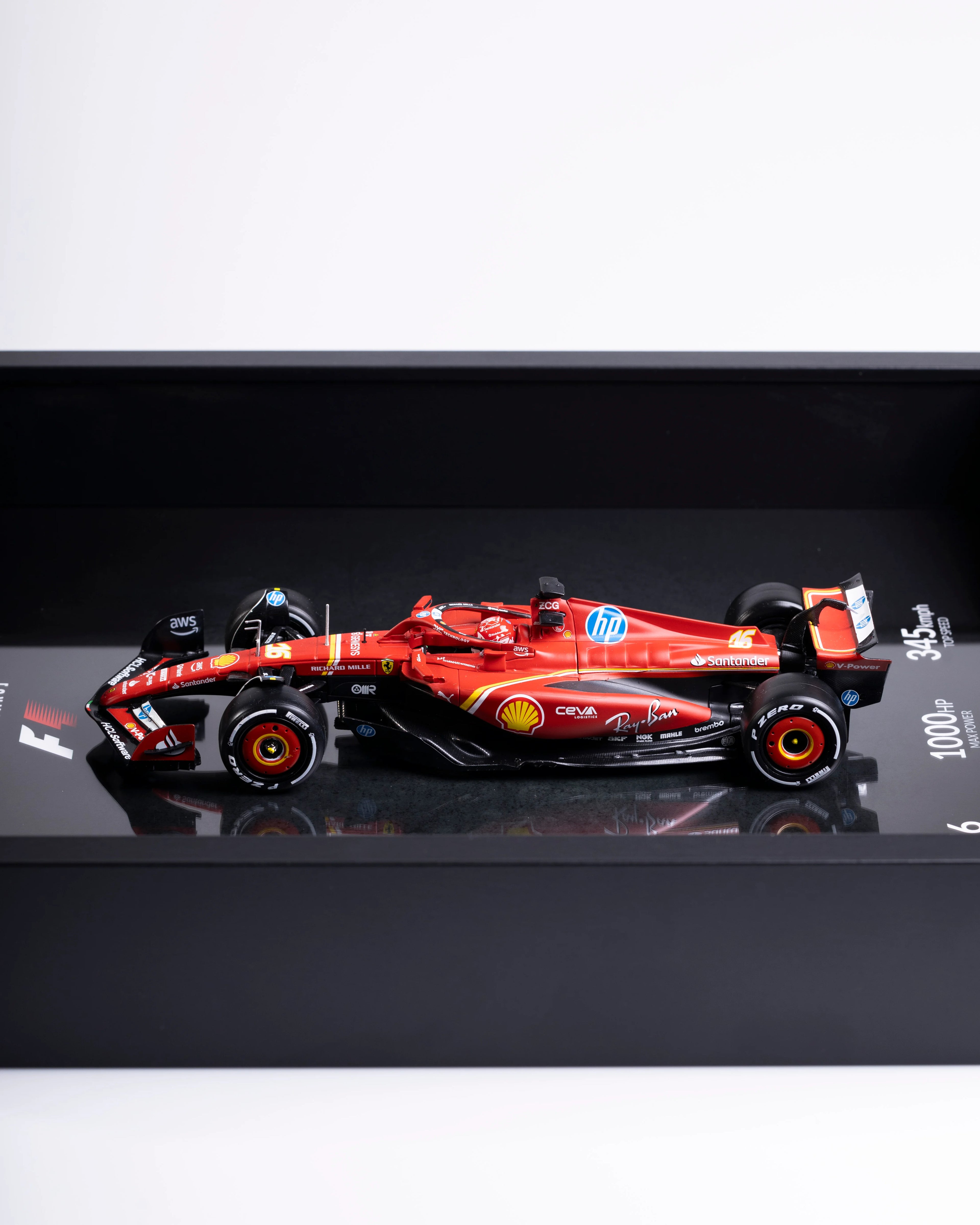 F1 Ferrari SF24 Charles Leclerc - 1:24