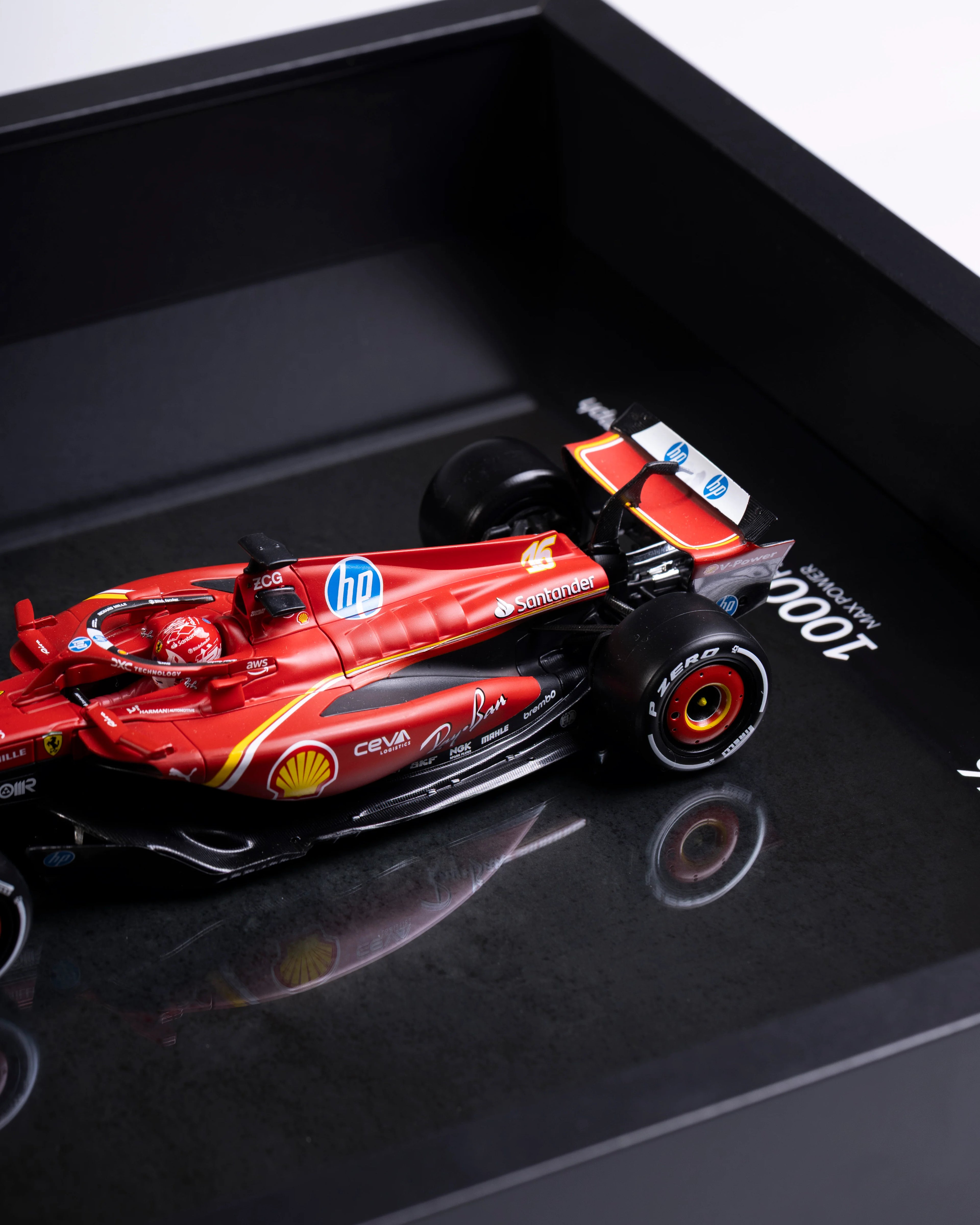 F1 Ferrari SF24 Charles Leclerc - 1:24