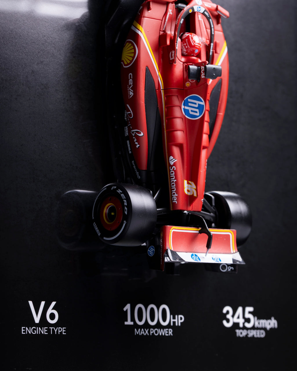 F1 Ferrari SF24 Charles Leclerc - 1:24