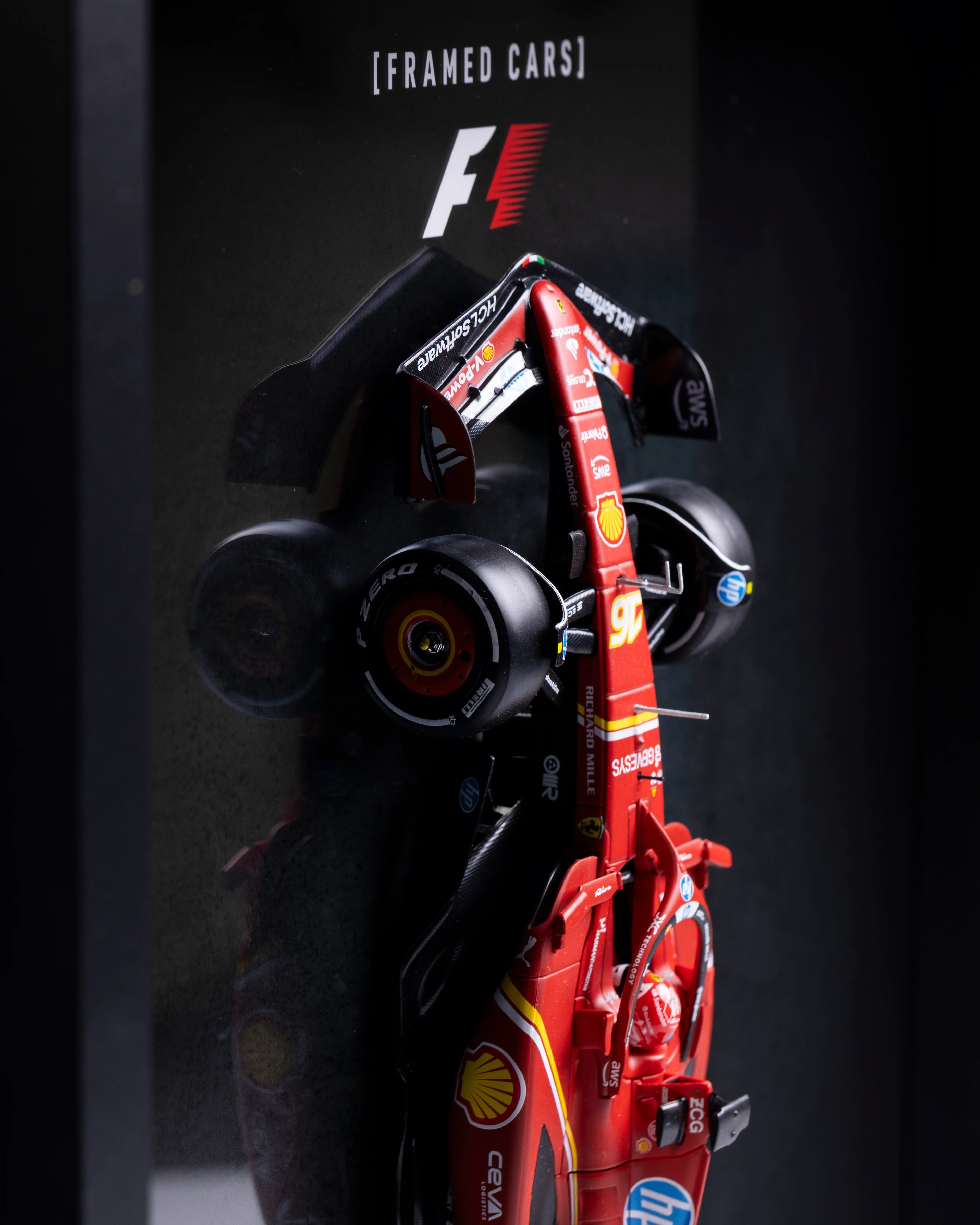 F1 Ferrari SF24 Charles Leclerc - 1:24