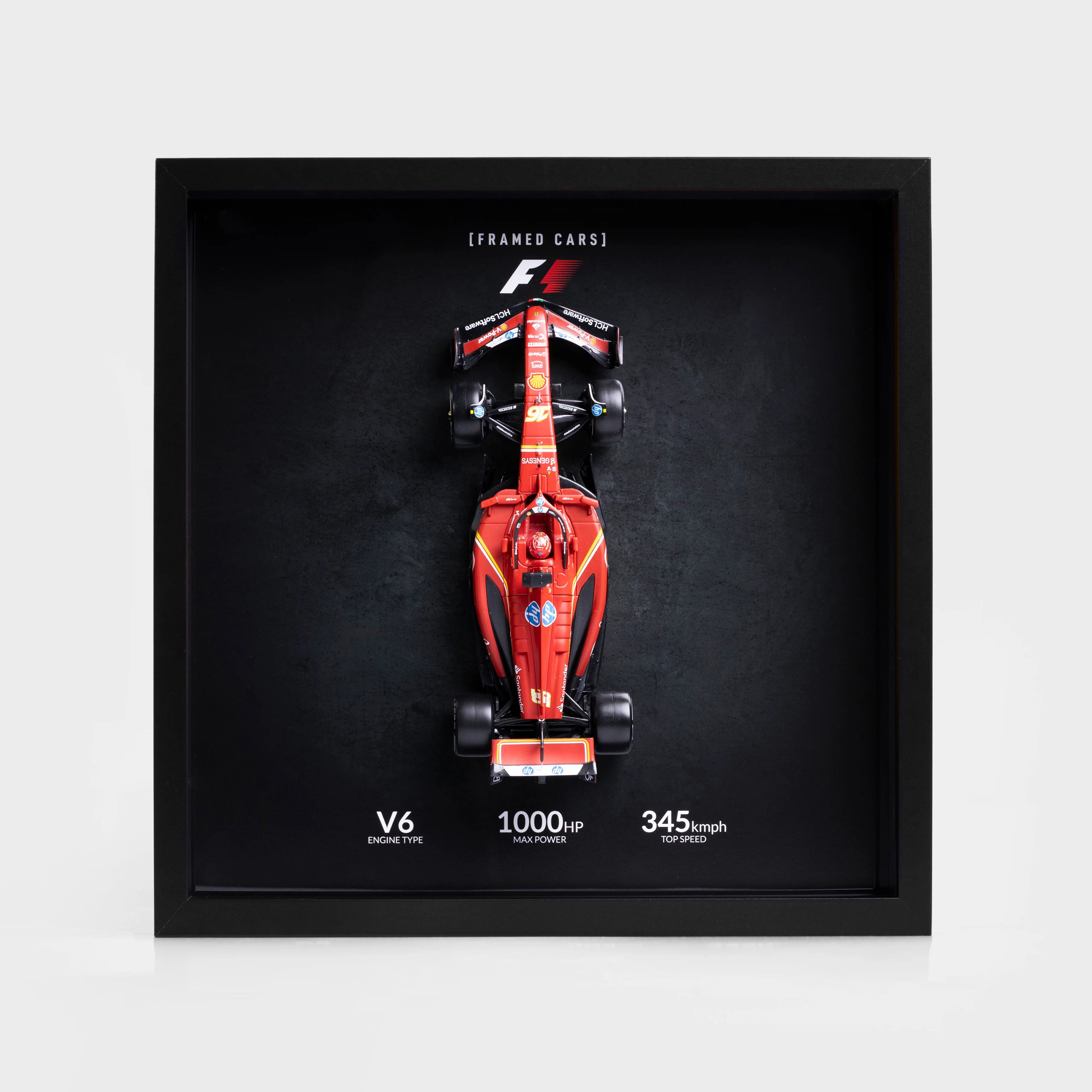 F1 Ferrari SF24 Charles Leclerc - 1:24
