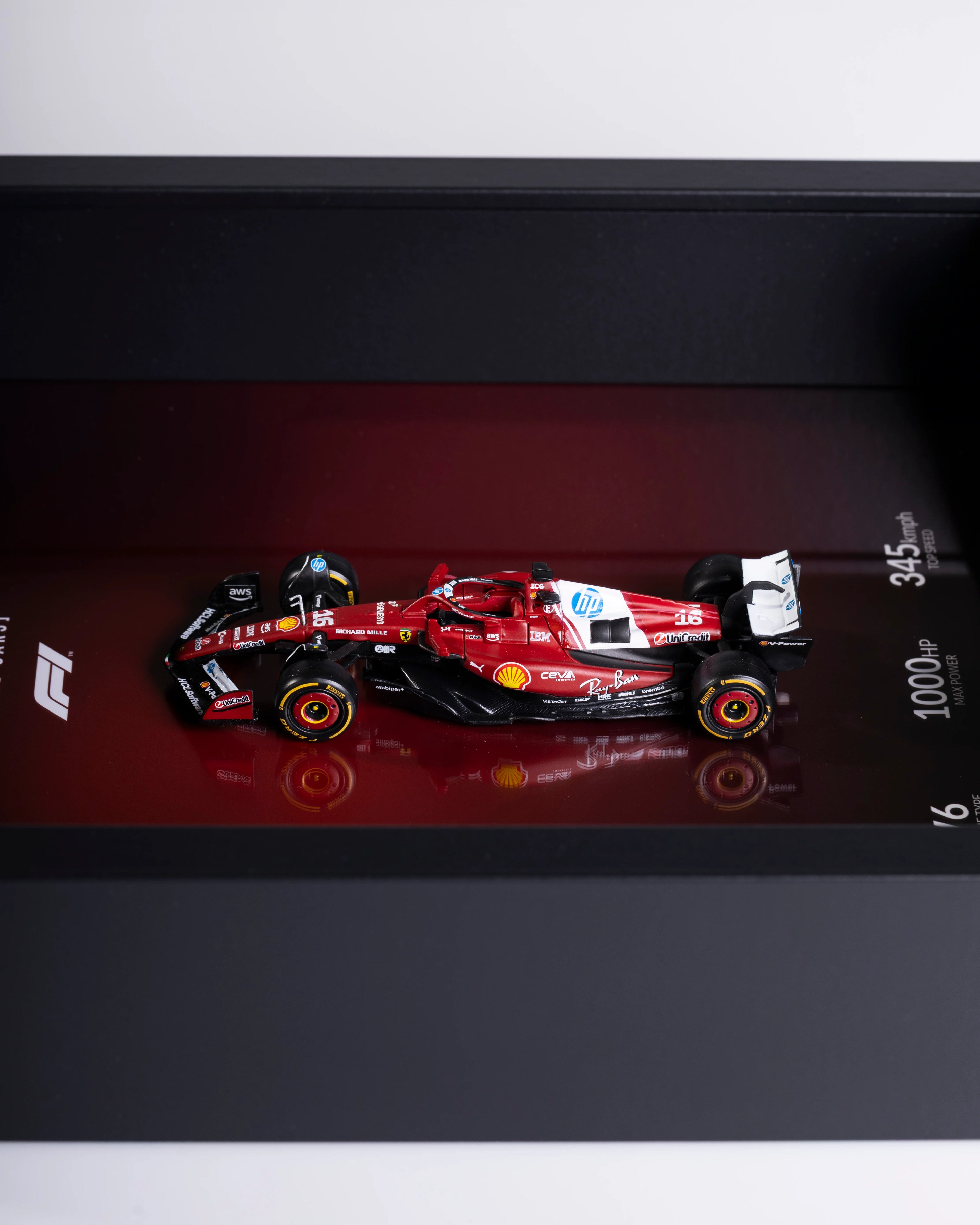 F1 Ferrari SF25 Charles Leclerc - 1:43