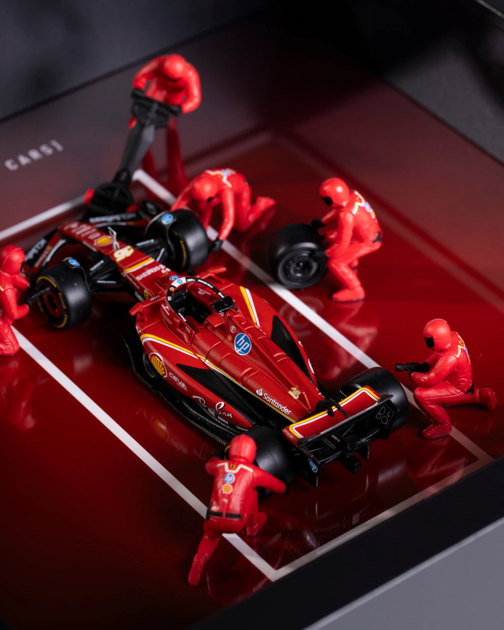 F1 Ferrari SF24 Charles Leclerc Pit-Stop - 1:43