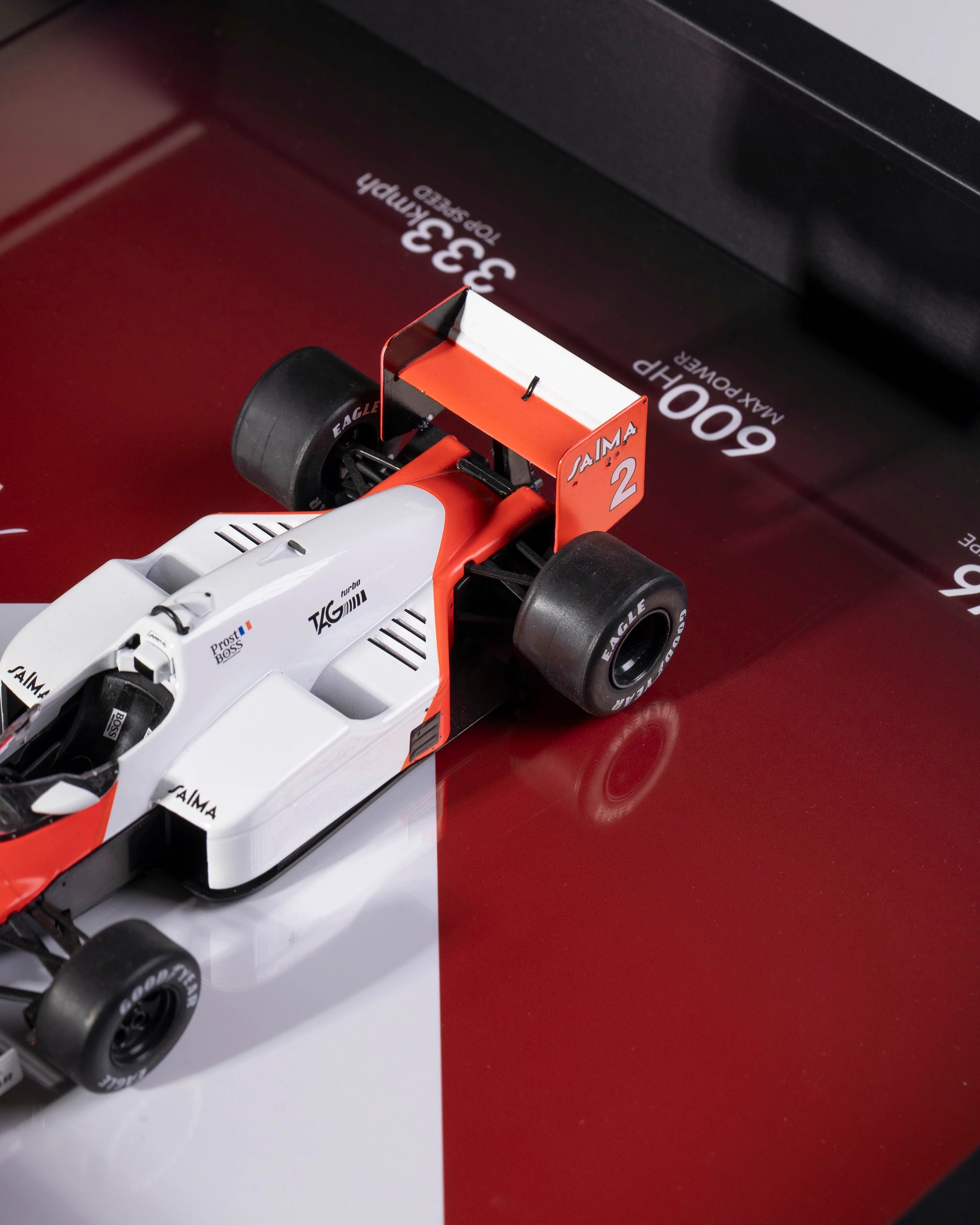 F1 McLaren MP4/2B Alain Prost - 1:24